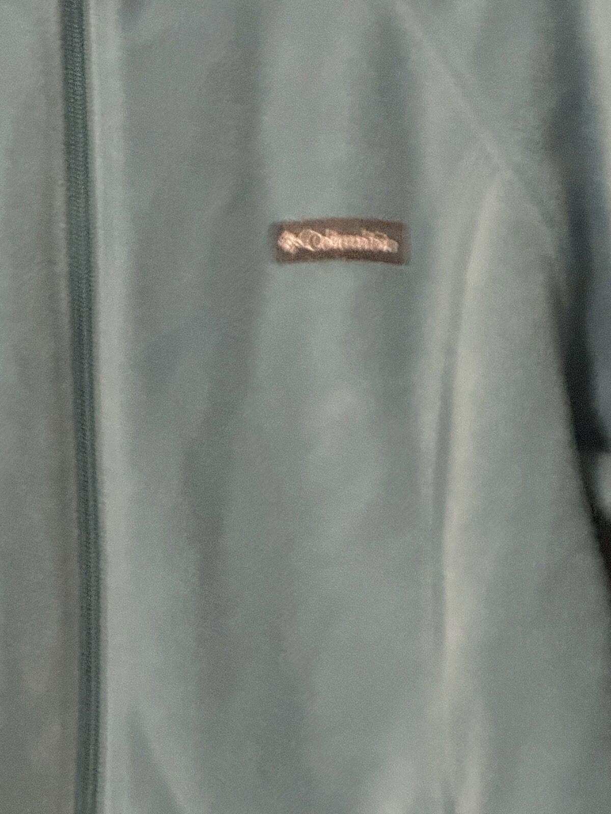 Columbia columbia full zip fleece jacket women's xl Blue Size XL / US 12-14 / IT 48-50 - 4 Thumbnail