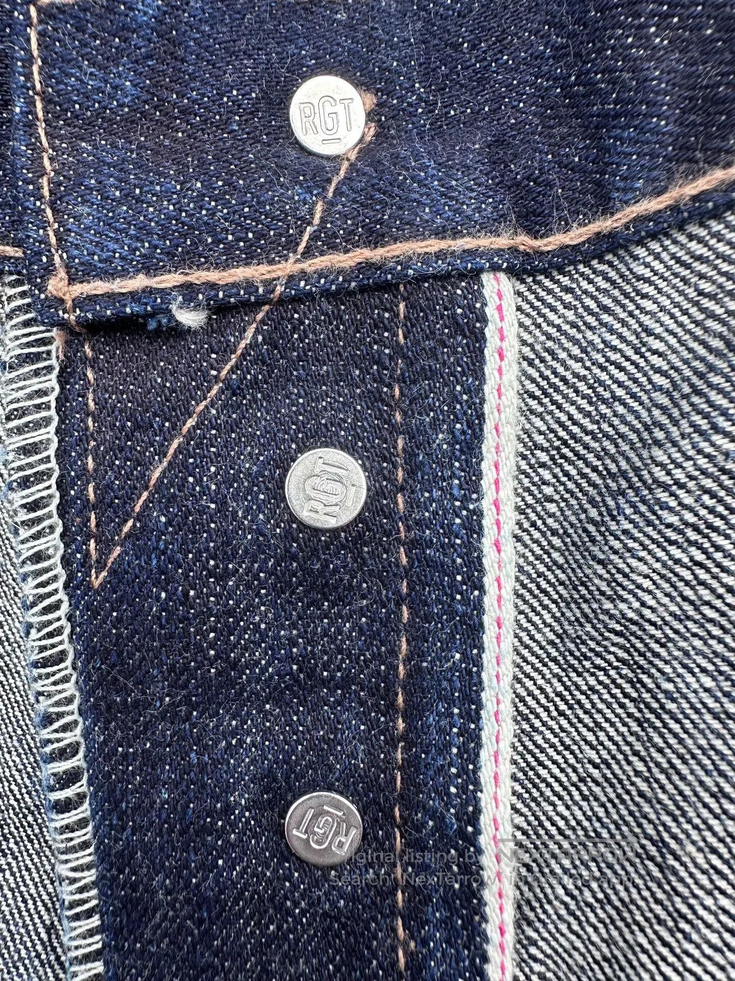 Rogue Territory Rogue Territory Stanton Denim Jeans. Size US 33 - 6 Thumbnail