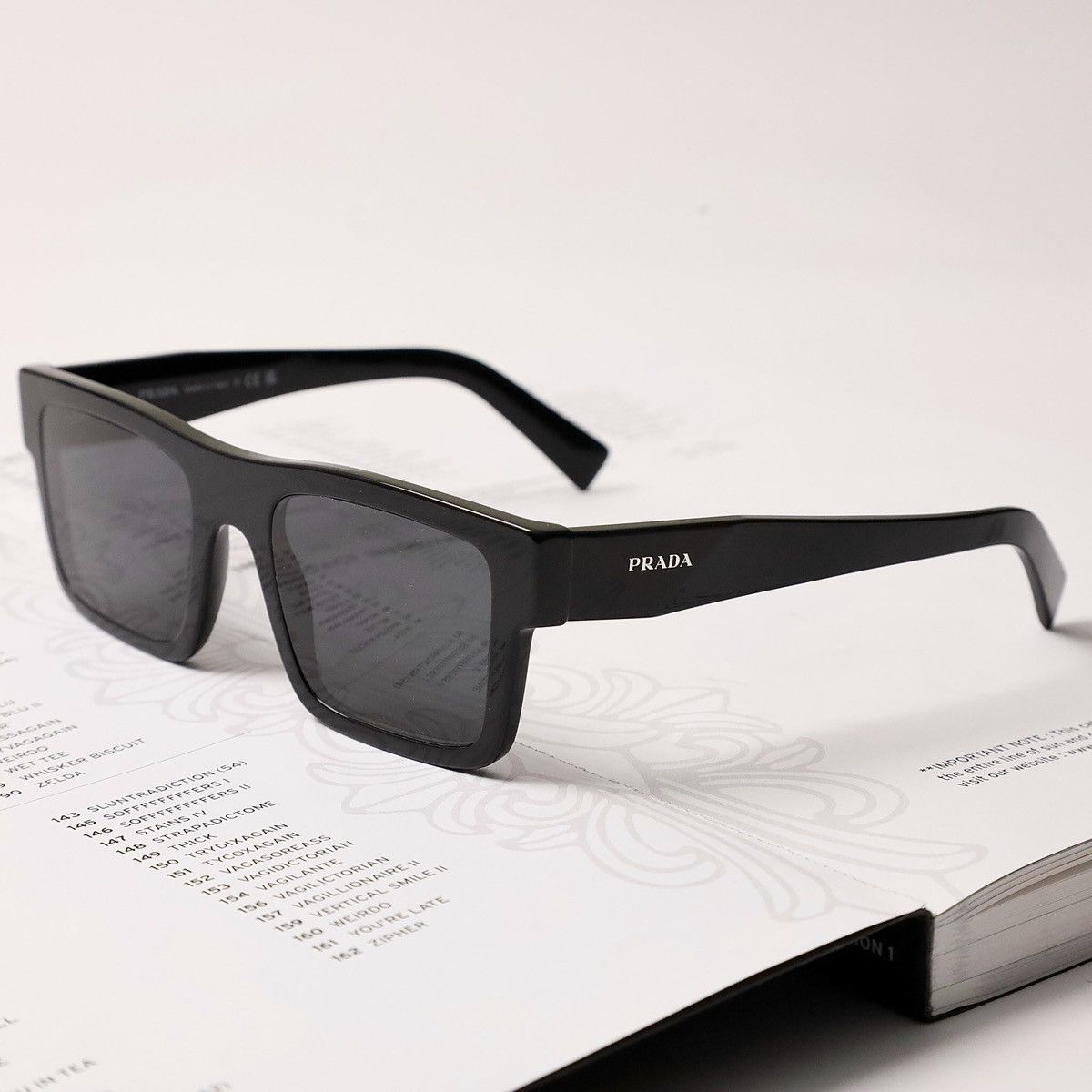 Prada PRADA 0PR 19WS SUNGLASSES Size ONE SIZE - 2 Thumbnail