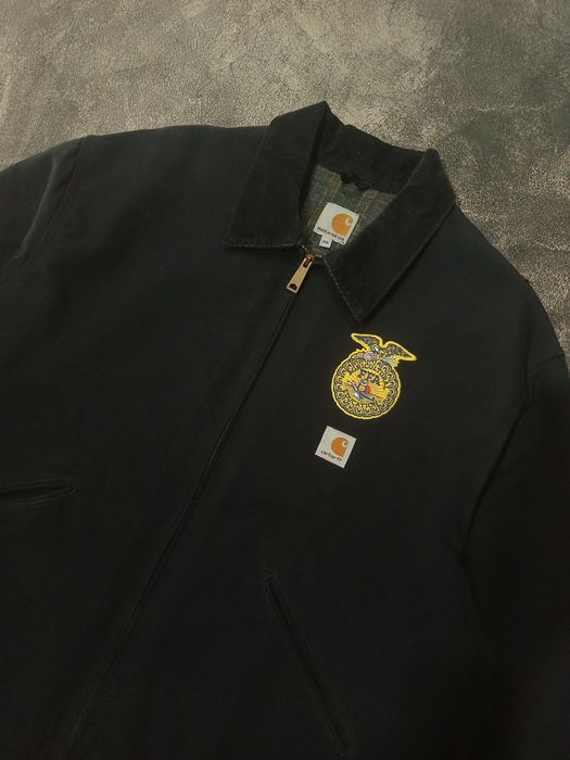 carhartt ffa detroit jacket