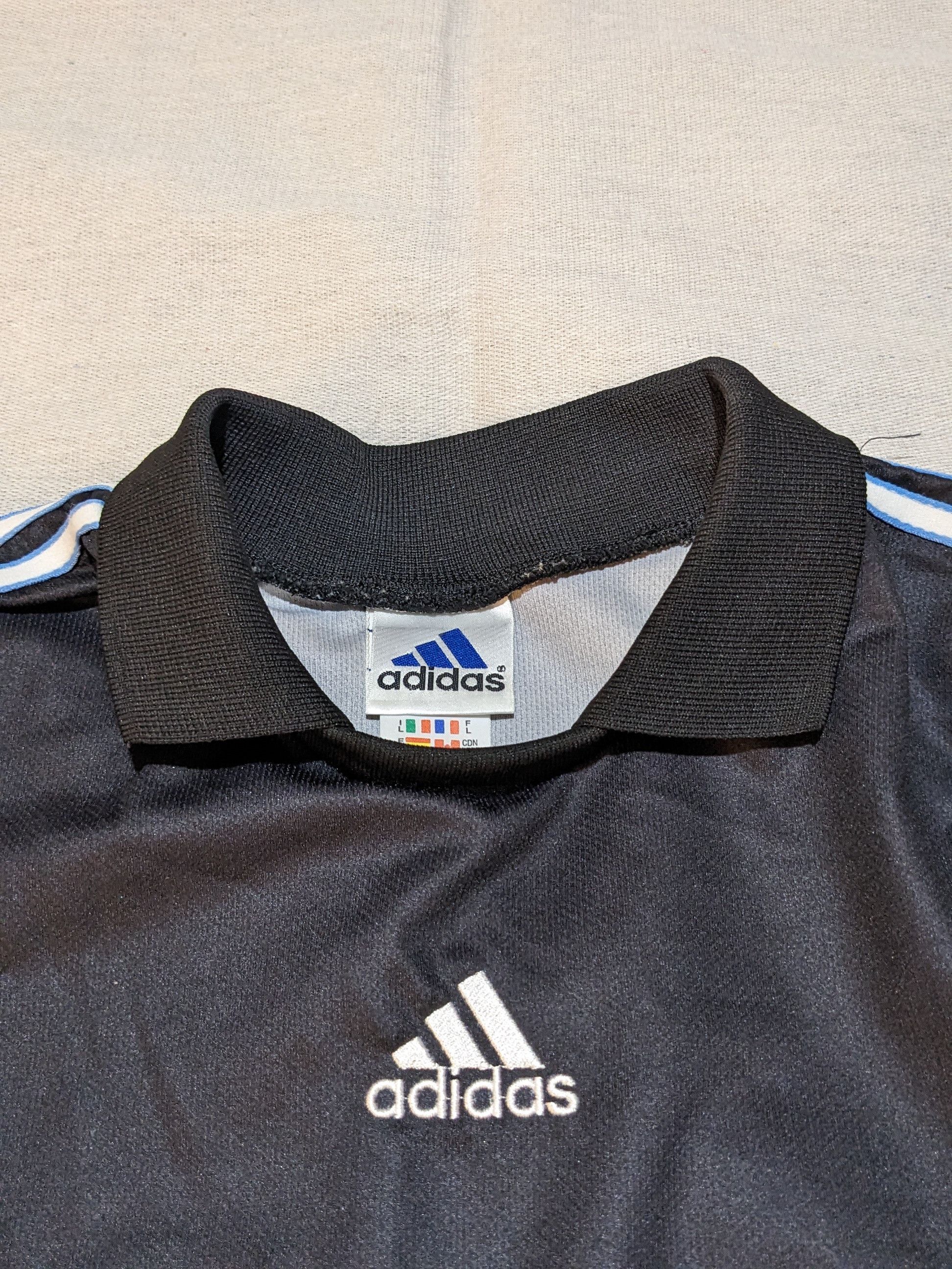 Adidas × Vintage Vintage Adidas Argentina Keepers Jersey 1998 Men's M Size US M / EU 48-50 / 2 - 9 Thumbnail
