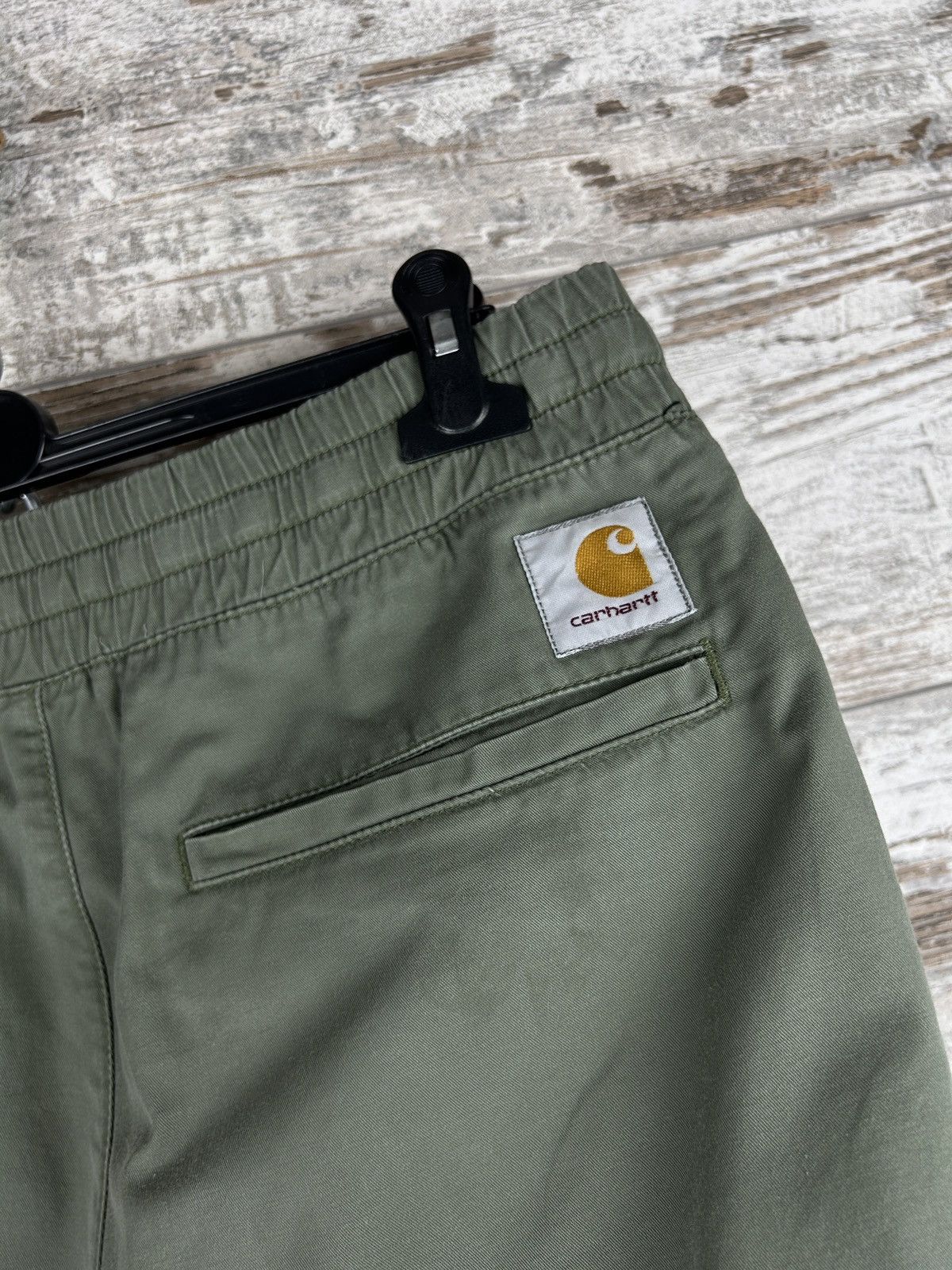 Carhartt × Carhartt Wip × Vintage Mens Vintage Carhartt WIP Madison jogger pants cargo y2k 90s Size US 32 / EU 48 - 15 Thumbnail
