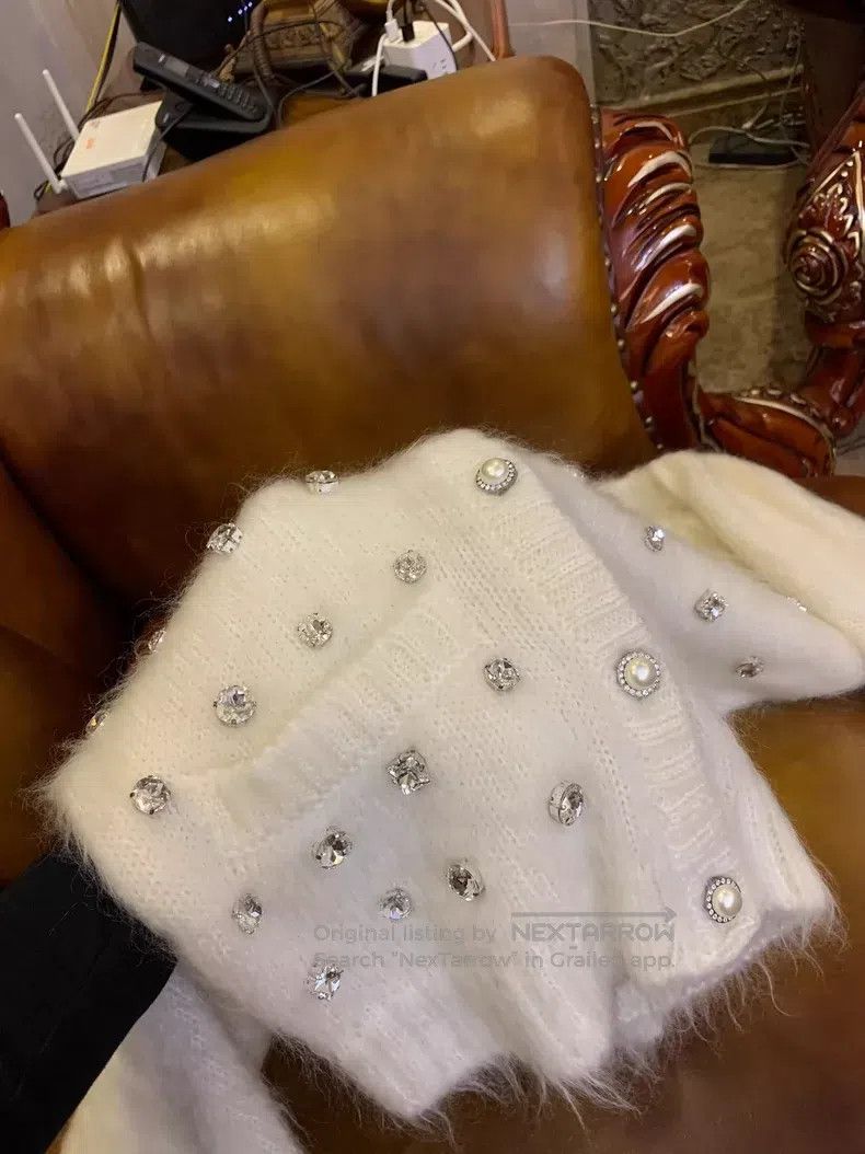 Miu Miu Miu Miu 36 Knitted coat Size S / US 4 / IT 40 - 4 Thumbnail