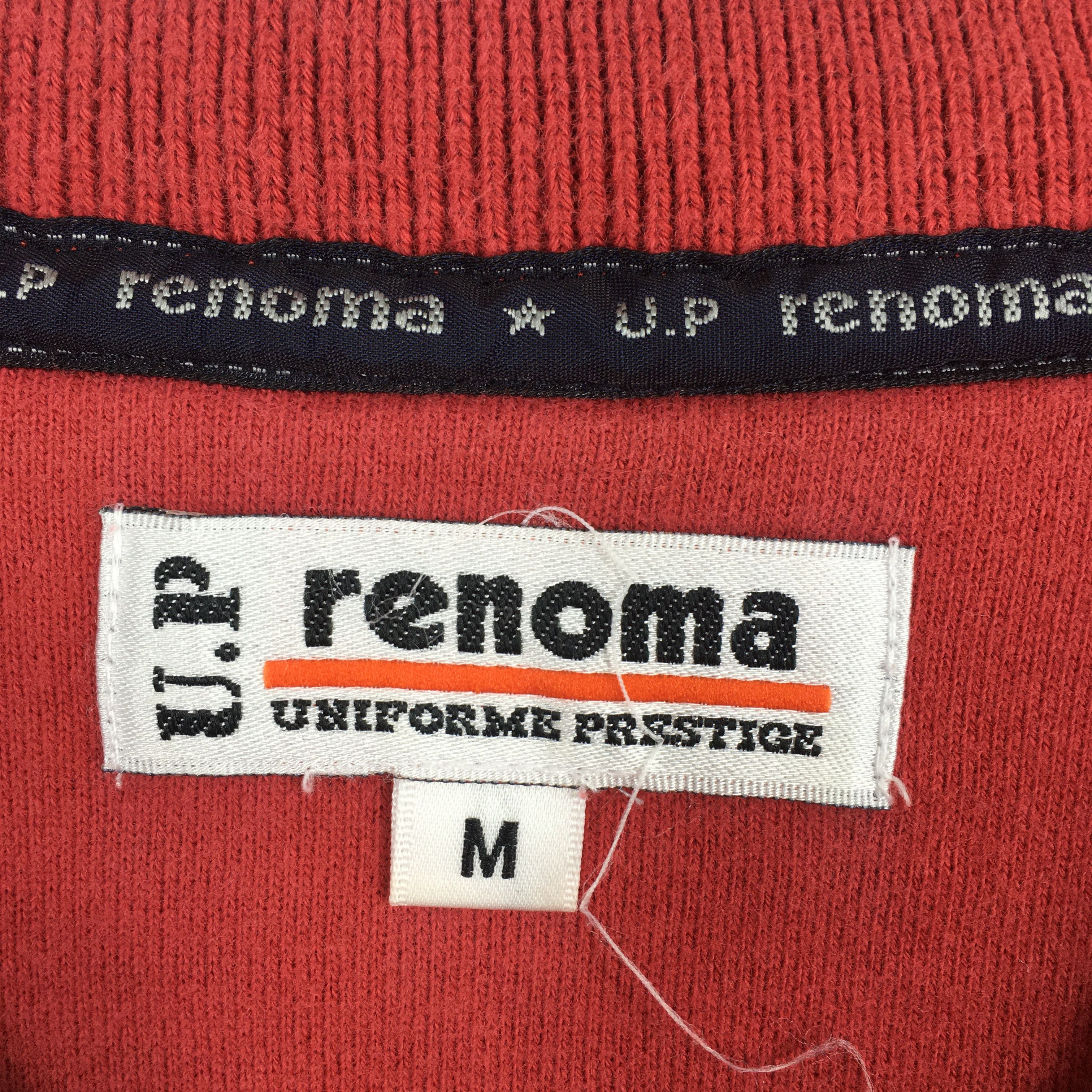 Designer Vintage Up Renoma Sports Red Jumper Medium Size US M / EU 48-50 / 2 - 5 Thumbnail