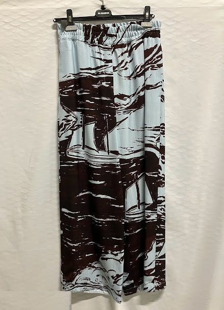 Jil Sander o1loc1c1124 Skirt in Black & Blue Size 32" / US 10 / IT 46 - 1 Preview