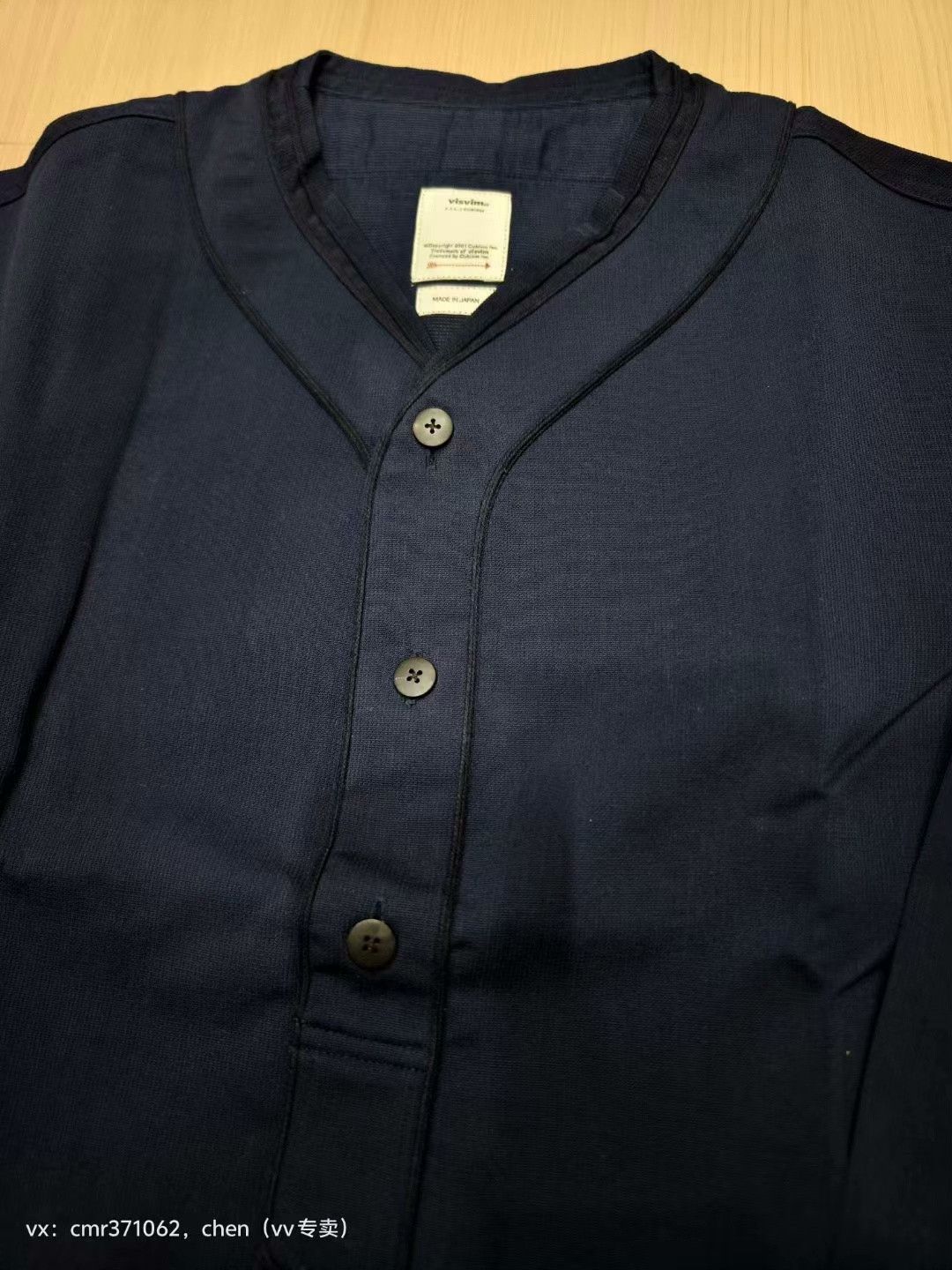Visvim VISVIM 22SS Dugout Long Sleeve Shirt Size US S / EU 44-46 / 1 - 5 Thumbnail