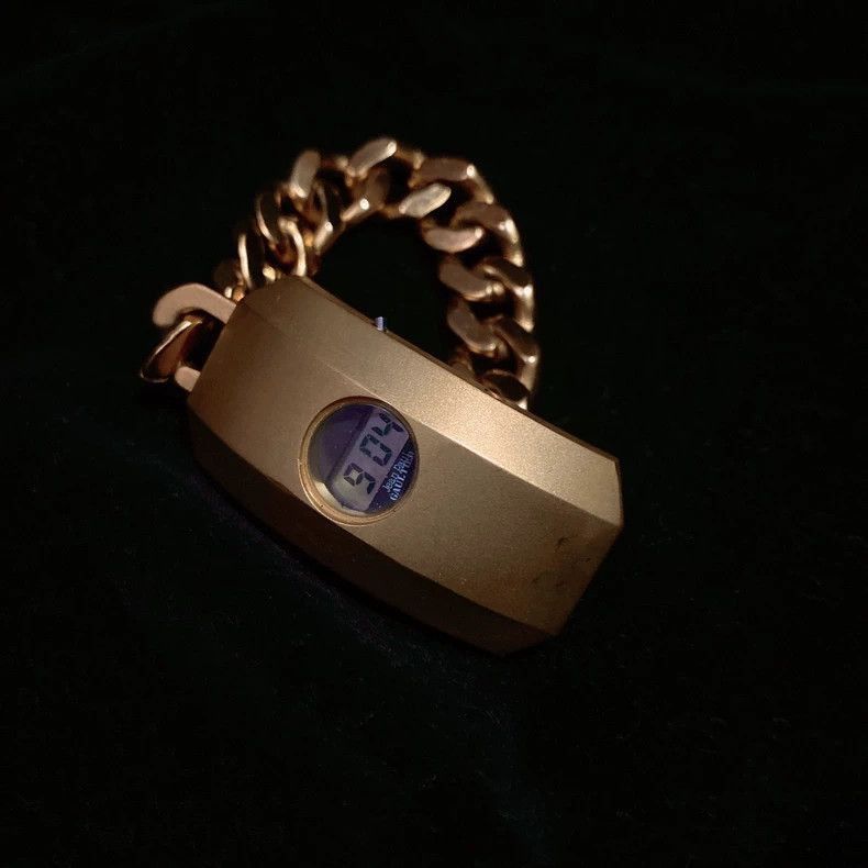Jean Paul Gaultier Jean Paul Gaultier Watch with Chain Bracelet-2506 Size ONE SIZE - 4 Thumbnail