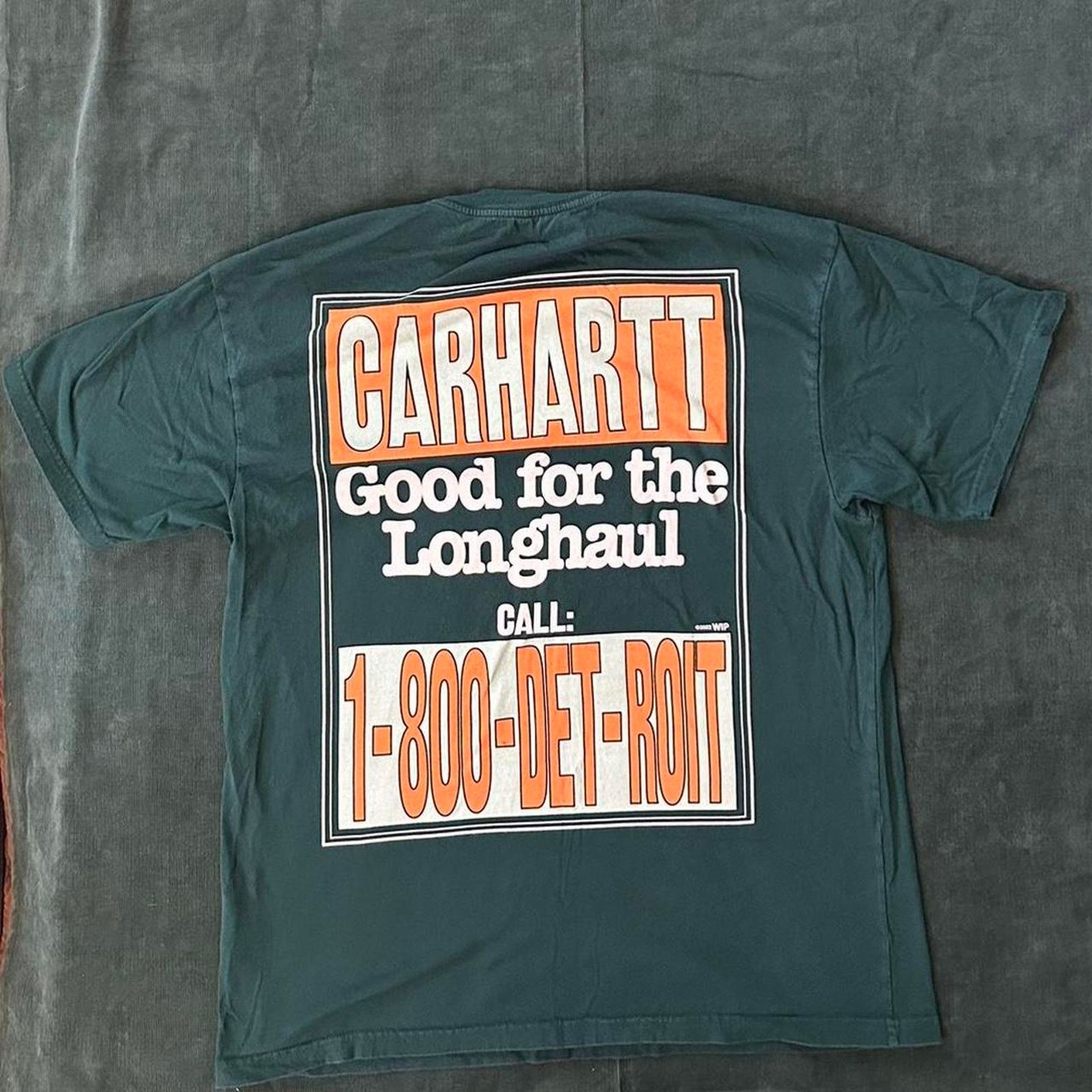 Carhartt Carhartt graphic tee Size US L / EU 52-54 / 3 - 3 Thumbnail