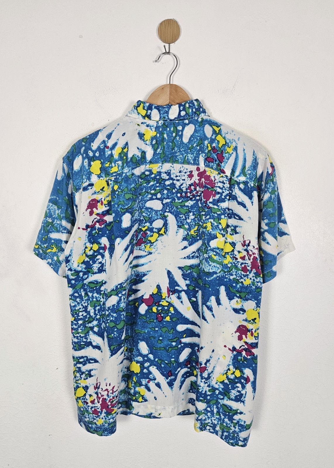 Issey Miyake Tsumori Chisato Issey Miyake IS hawaii shirt Size US M / EU 48-50 / 2 - 3 Thumbnail