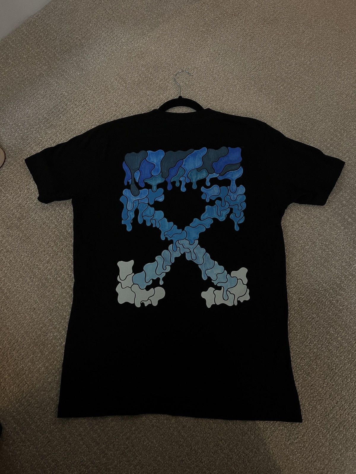Off White Dripping Arrows | Grailed
