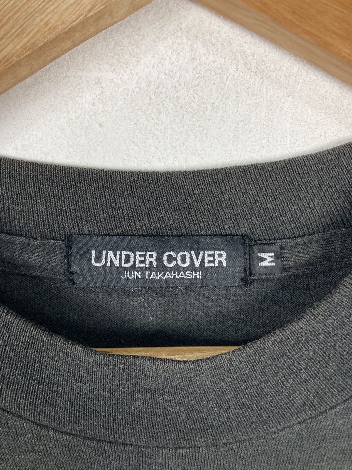 Comme des Garcons × Undercover FW06 Undercover For Comme Des Garcons Guru Guru Undakovrone Size US M / EU 48-50 / 2 - 5 Thumbnail