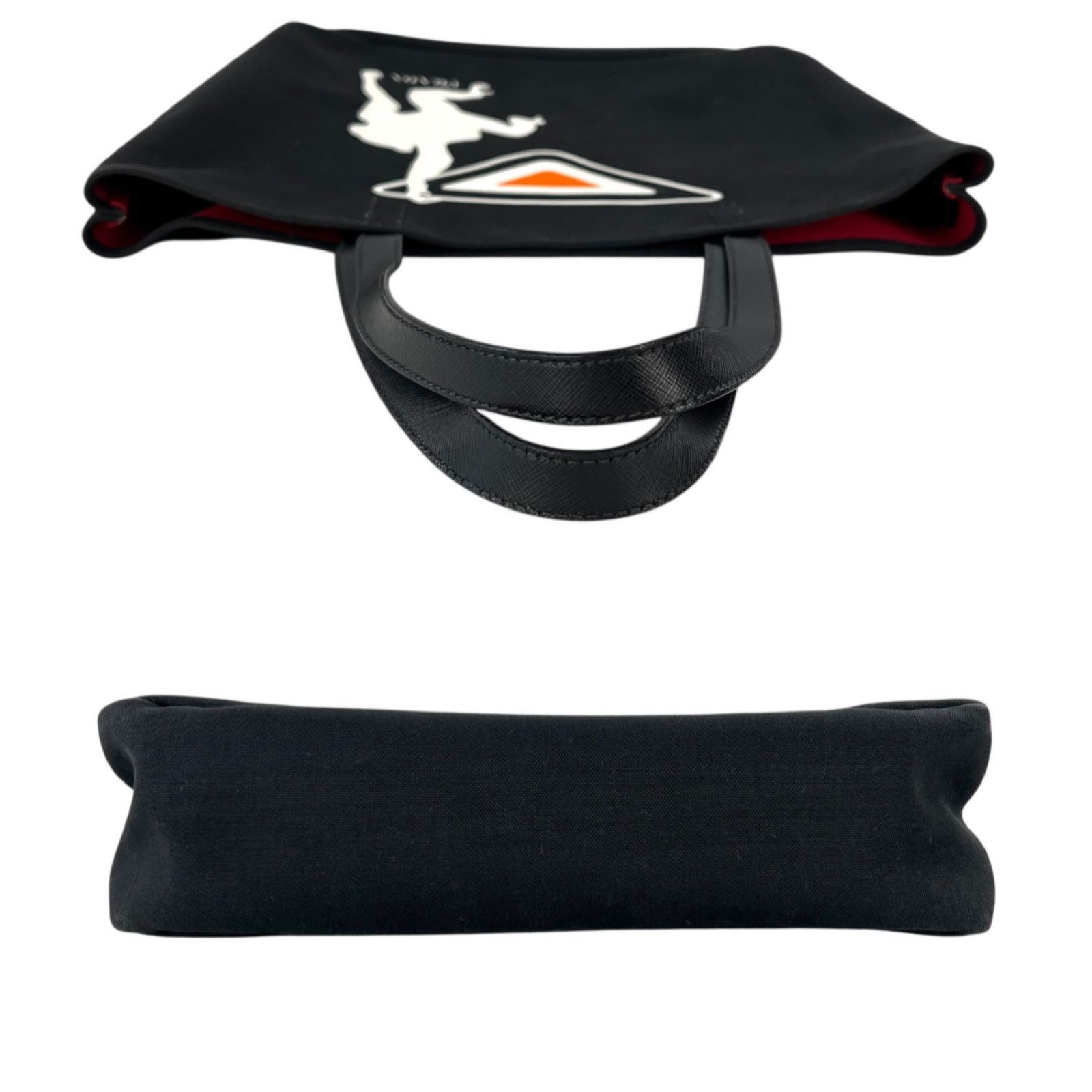 Prada Prada Canapa Monkey Tote Bag Size ONE SIZE - 5 Thumbnail