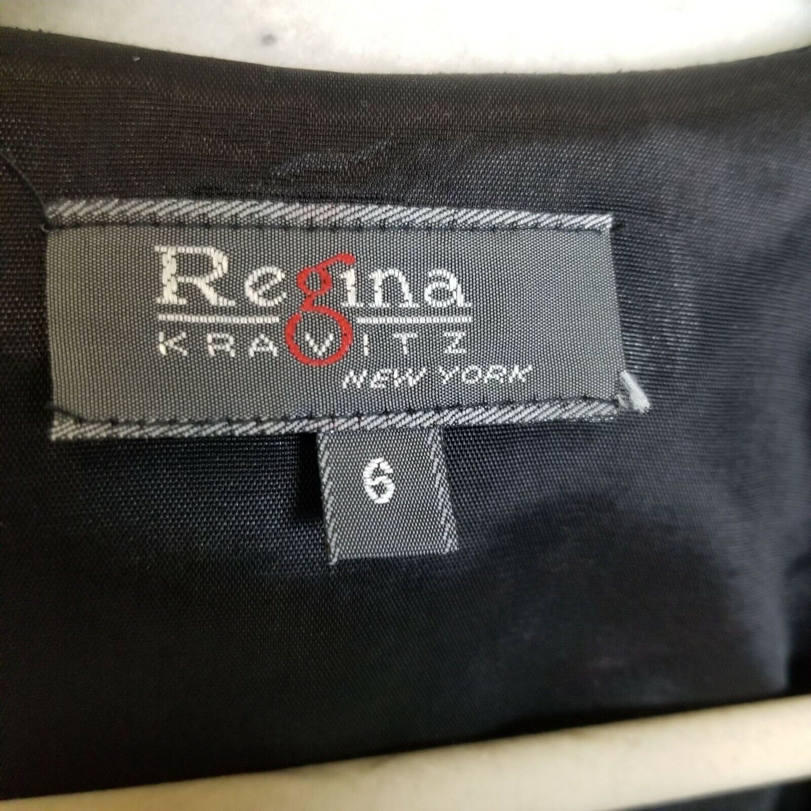 Vintage Vintage Regina Kravits Womens Midi Sheath Dress Sz 6 Career Size M / US 6-8 / IT 42-44 - 6 Thumbnail