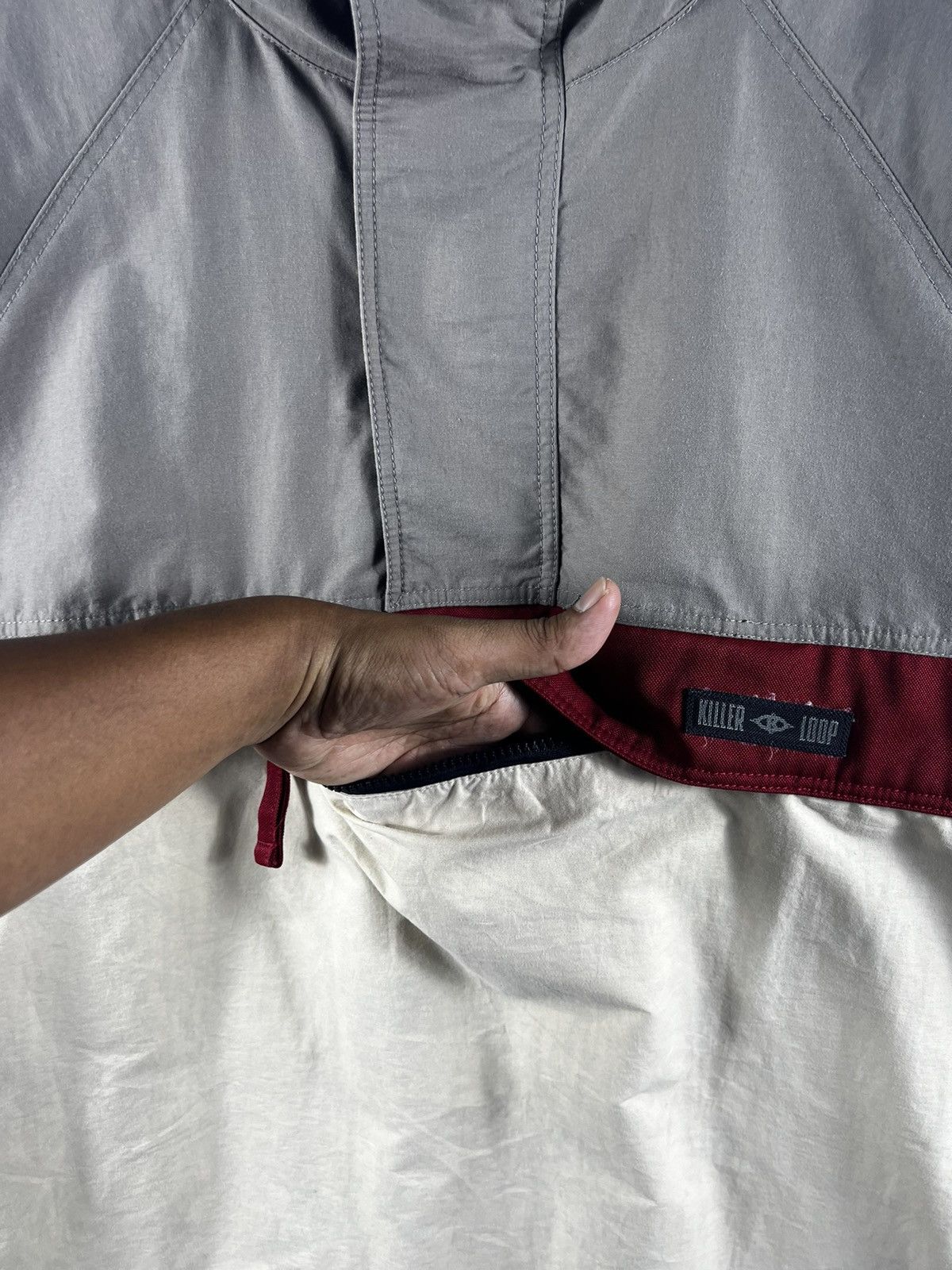 Vintage 🔥 Vintage Killer Loop Anorak Hoodie Size US S / EU 44-46 / 1 - 5 Thumbnail