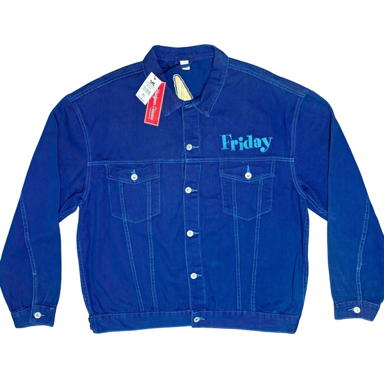 Other NWT - Headgear Classic Men's XL 'Friday' Button Jean Jacket Size US XL / EU 56 / 4 - 1 Thumbnail