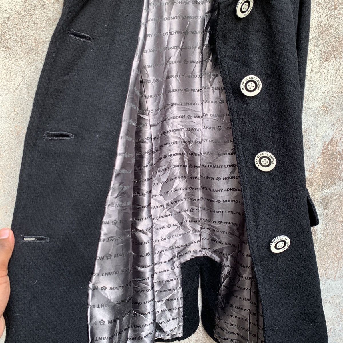 Japanese Brand × Other Mary Quant London Long Coat Made In Japan Size M / US 6-8 / IT 42-44 - 9 Thumbnail