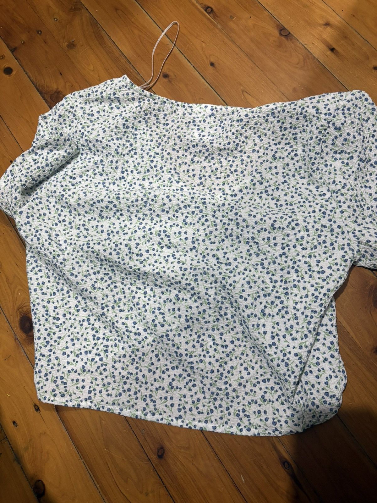 Other White and blue top Size XS / US 0-2 / IT 36-38 - 2 Thumbnail