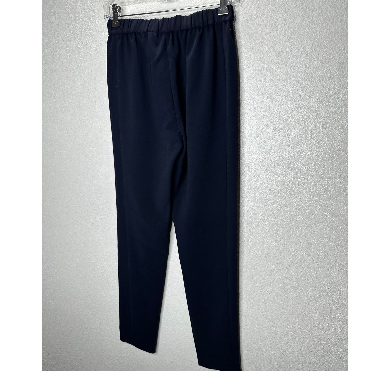 Theory Theory Thorene Black Crepe Pocketed Pull On Slacks P XS Size 27" / US 4 / IT 40 - 7 Thumbnail