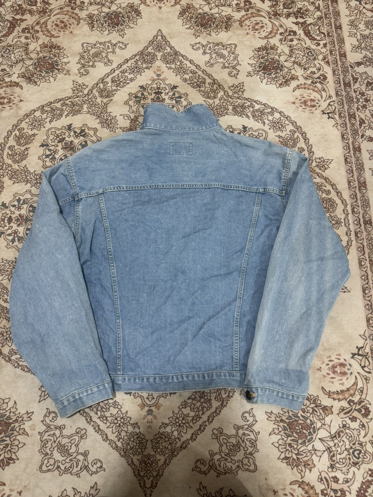 Vintage Vintage ixi:z Japan Denim Jacket Size US M / EU 48-50 / 2 - 5 Thumbnail