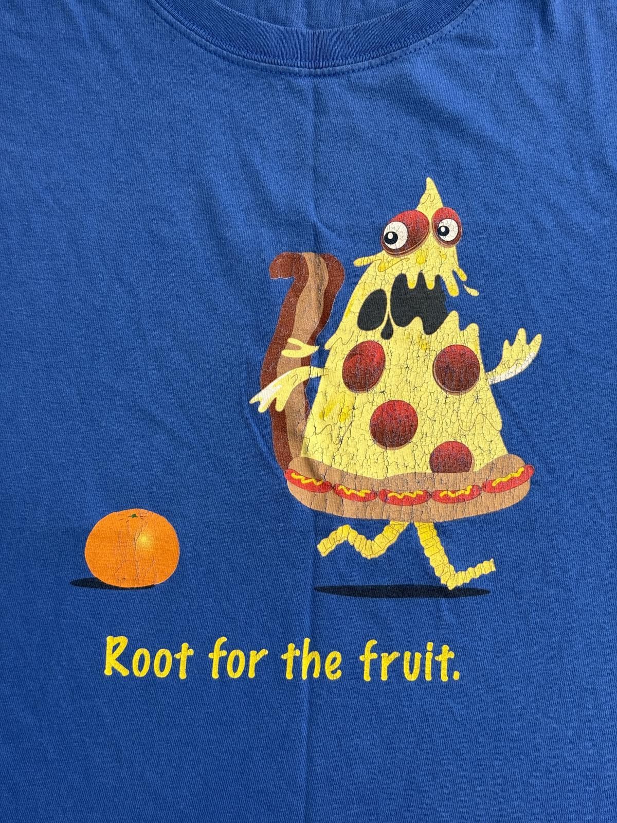 Gildan Cuties Oranges Promo T-shirt Junk Food Root for the Fruit Size US L / EU 52-54 / 3 - 1 Thumbnail