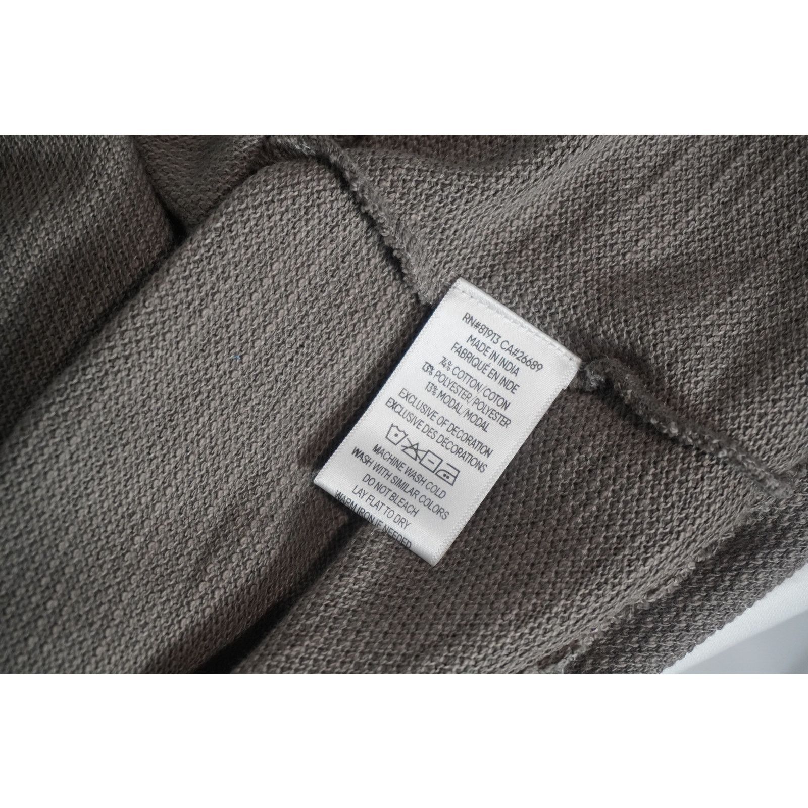 Robert Graham Robert Graham Quarter-Zip Pullover – Textured Knit – Size XL Size US XL / EU 56 / 4 - 5 Thumbnail
