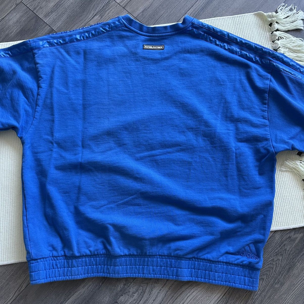 Adidas × Daniel Patrick Adidas Daniel Patrick James Harden Blue Crew Neck Sweatshirt Size US XXL / EU 58 / 5 - 8 Thumbnail