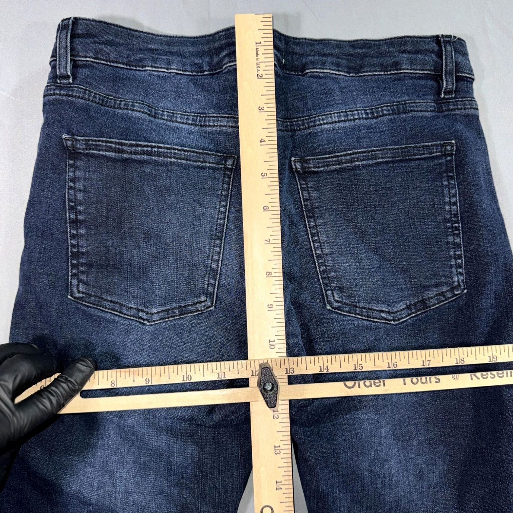 Acne Studios Acne Studios Jeans Women 27/32 Skinny Denim Blue 5 Pocket Stretch Italy Size 27" / US 4 / IT 40 - 7 Thumbnail