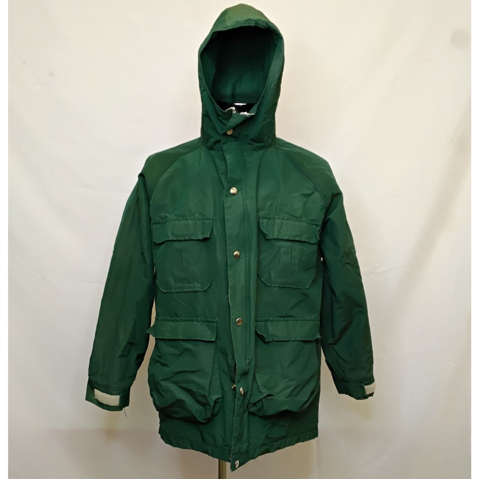 Woolrich Woolen Mills Woolrich 1527 Rain Jacket Men's L Spruce Green Vintage USA Size US L / EU 52-54 / 3 - 2 Thumbnail