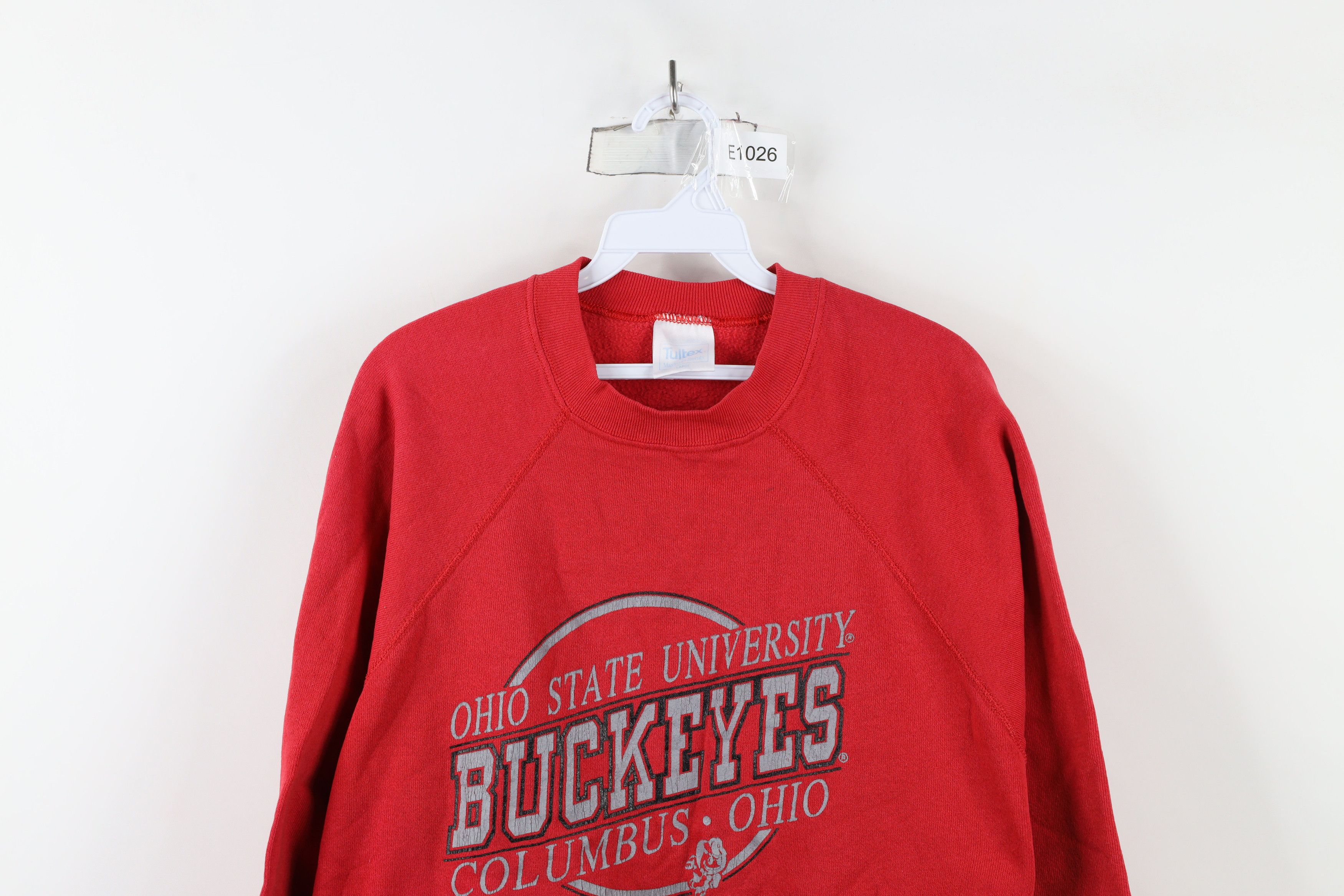Vintage Vintage 90s Out Ohio State University Crewneck Sweatshirt Size US L / EU 52-54 / 3 - 2 Thumbnail