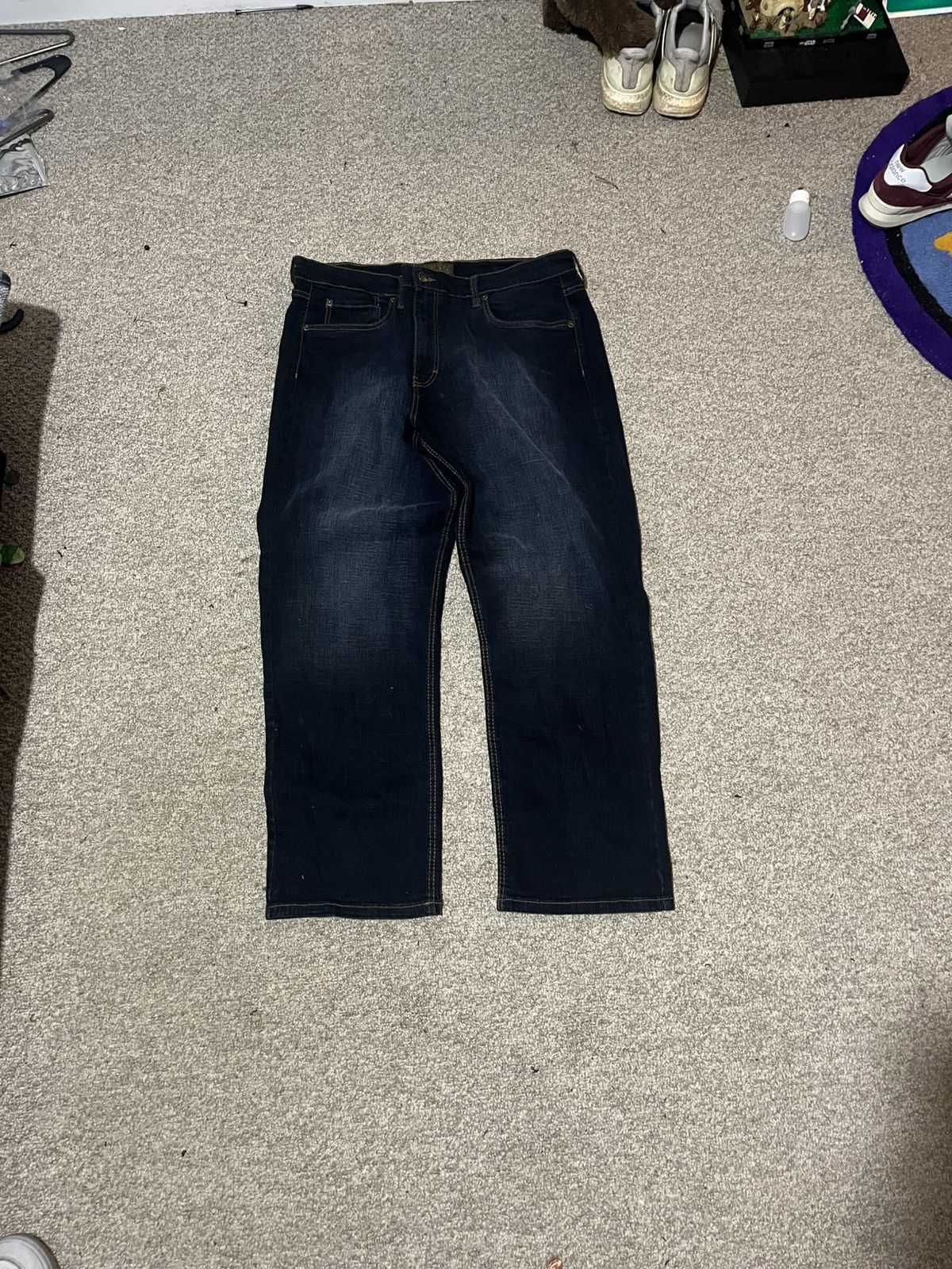 Other urban star dark blue jeans Size US 42 / EU 58 - 2 Thumbnail