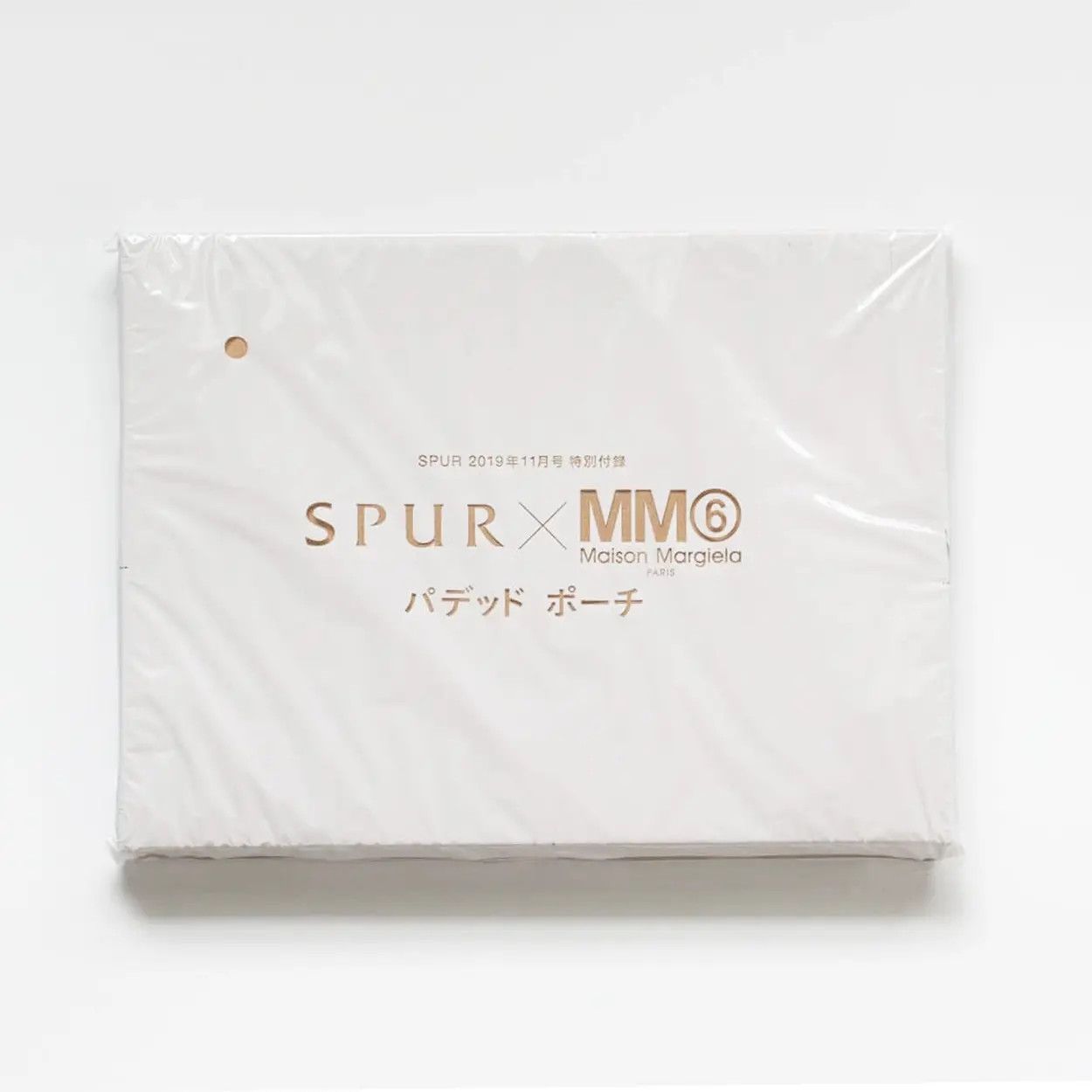 MM6 MM6 Maison Margiela puffy clutch bag Size ONE SIZE - 6 Thumbnail