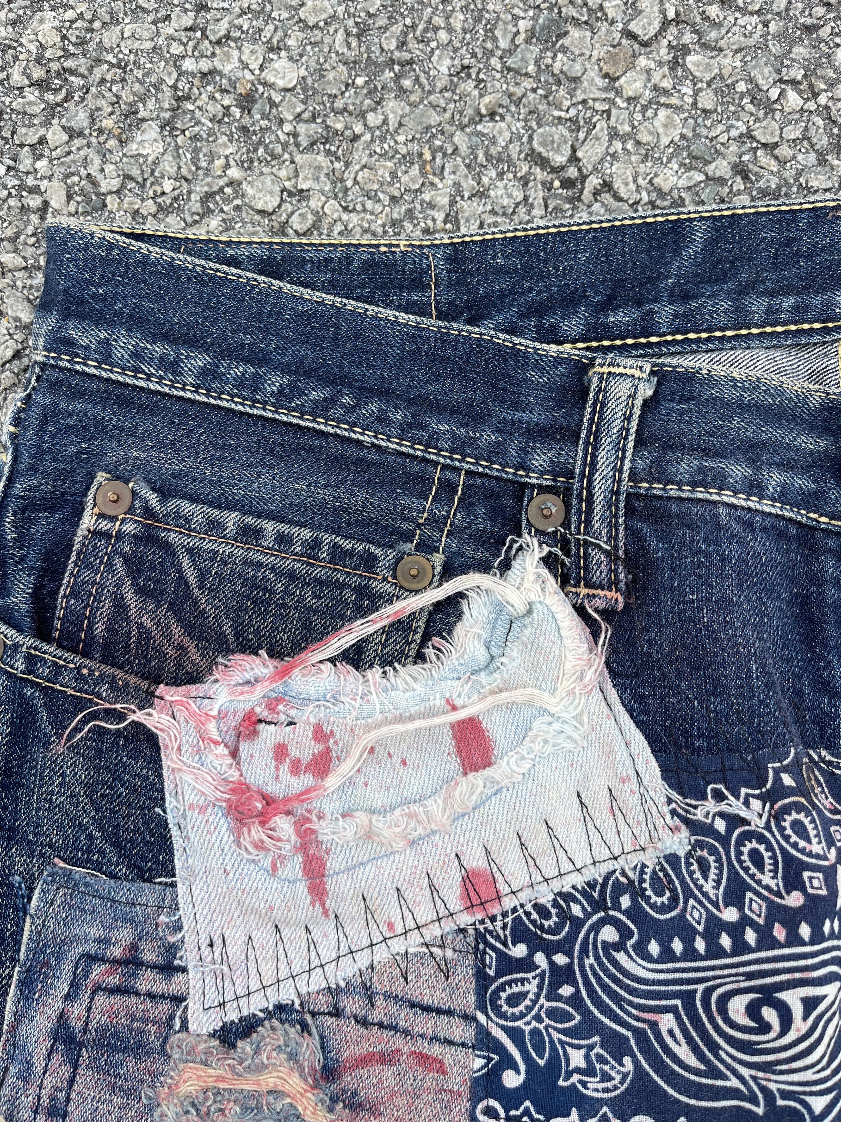 Kapital × Kapital Kountry Kapital Patchwork Size US 34 / EU 50 - 7 Thumbnail