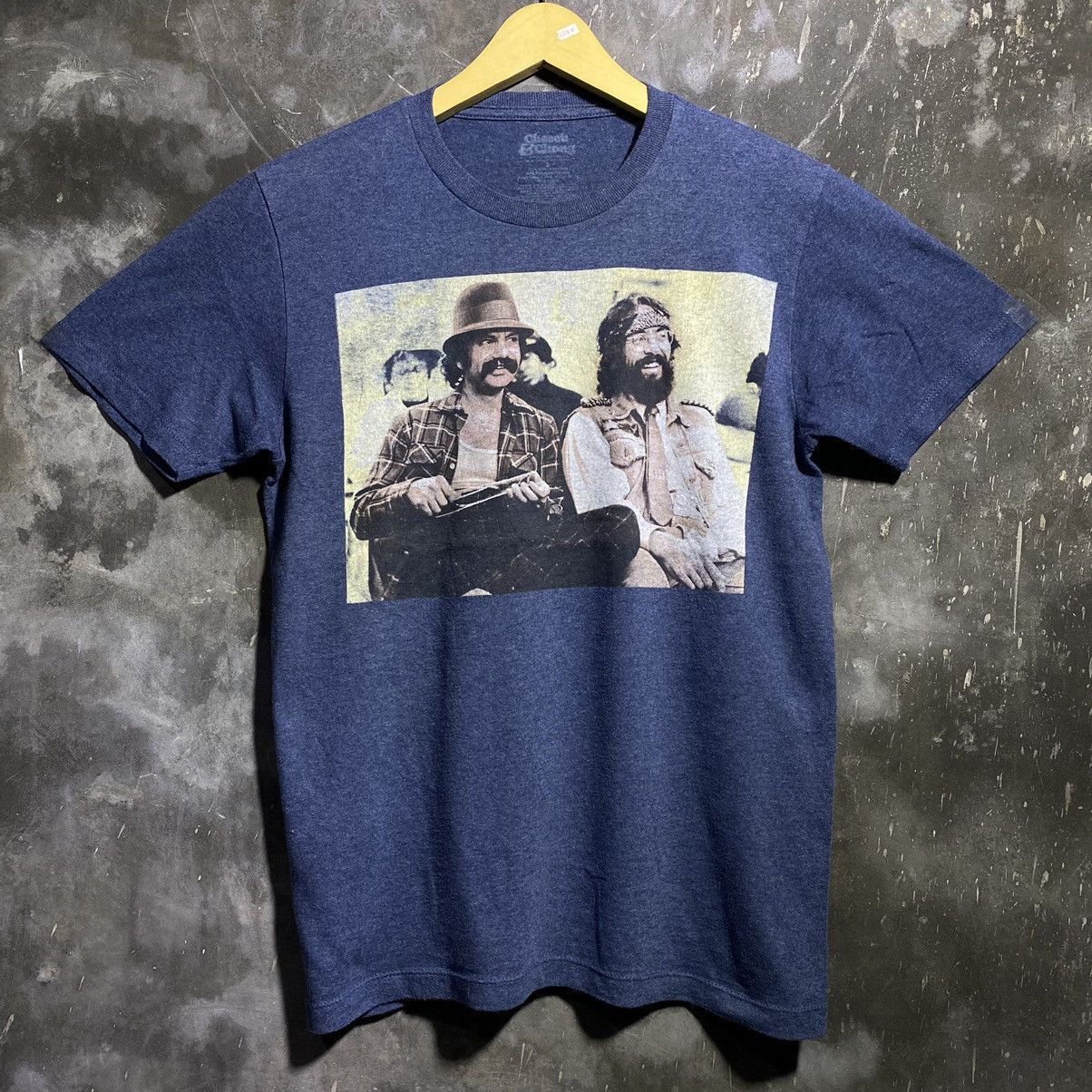 Vintage CHEECH & CHONG UP IN SMOKE TSHIRT Size US M / EU 48-50 / 2 - 2 Thumbnail