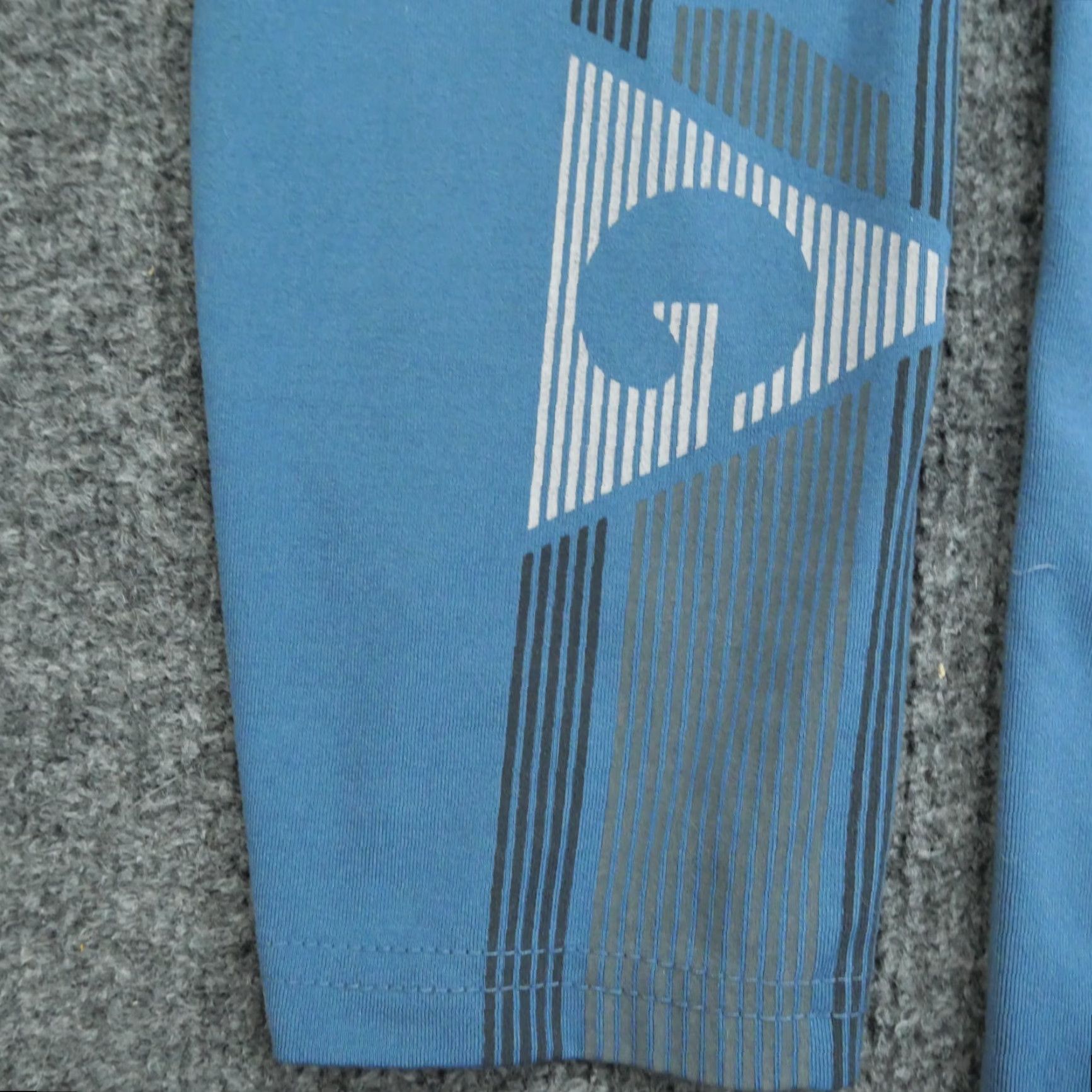 Vintage Gerry T Shirt Adult Medium Blue Long Sleeve Crew Neck Lightweight Regular Size US M / EU 48-50 / 2 - 4 Thumbnail