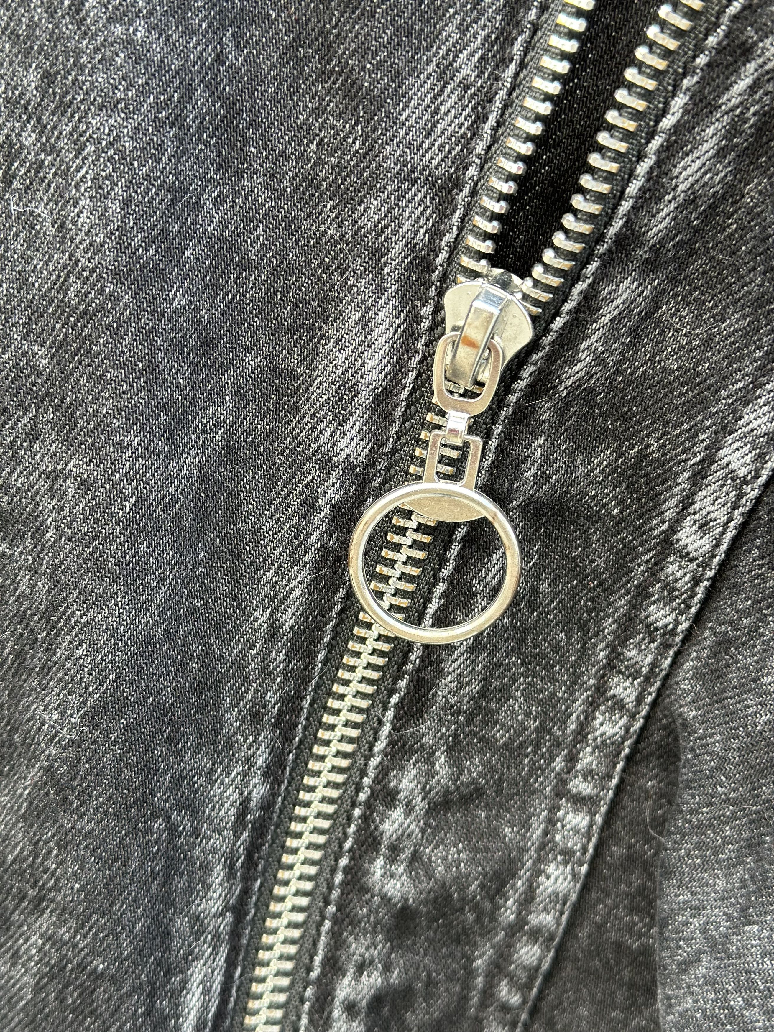 Vintage Dead. Than. Cool. Charcoal Zipper Jacket Size US S / EU 44-46 / 1 - 9 Thumbnail