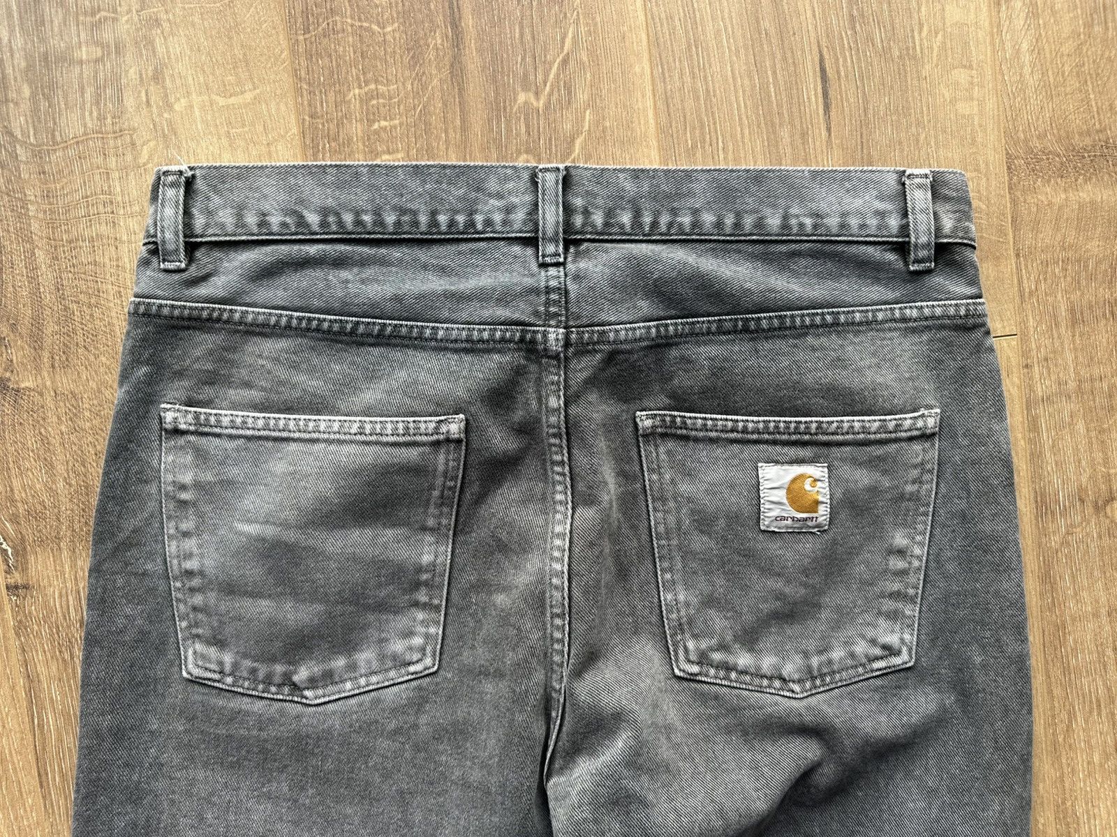 Carhartt Carhartt Denim newel jeans Pants Size US 32 / EU 48 - 4 Thumbnail