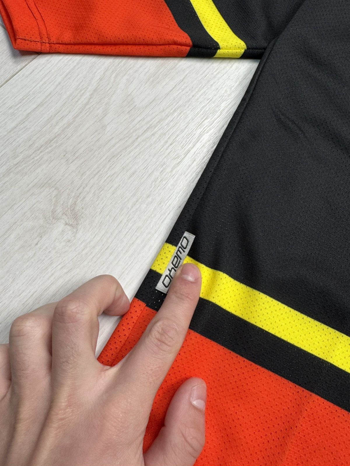 NHL Custom Owayo SC BG Baregraben Bern 75 RENEGADE Hockey Jersey Size US XL / EU 56 / 4 - 16 Thumbnail