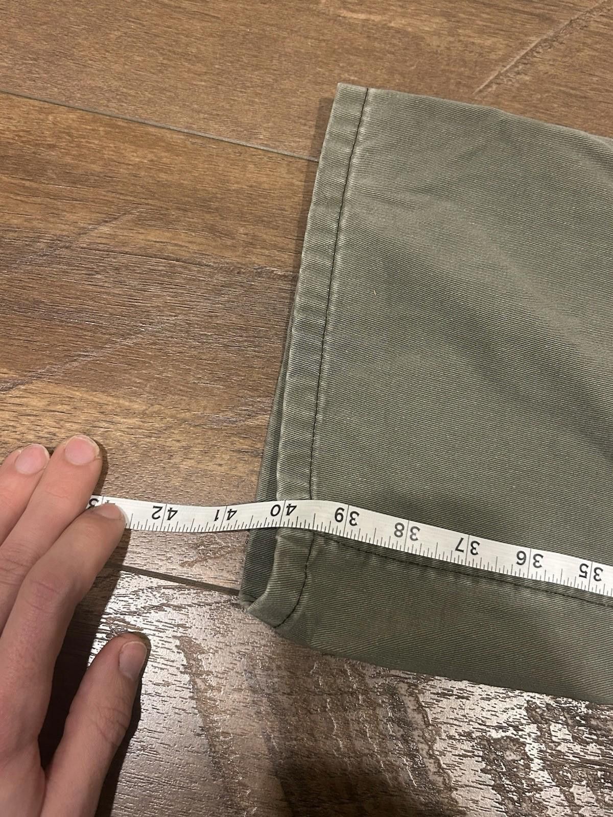 Lauren Ralph Lauren Vintage Ralph Lauren Polo Jeans Mens 30x30 Baggy Green Pants Size US 32 / EU 48 - 8 Thumbnail