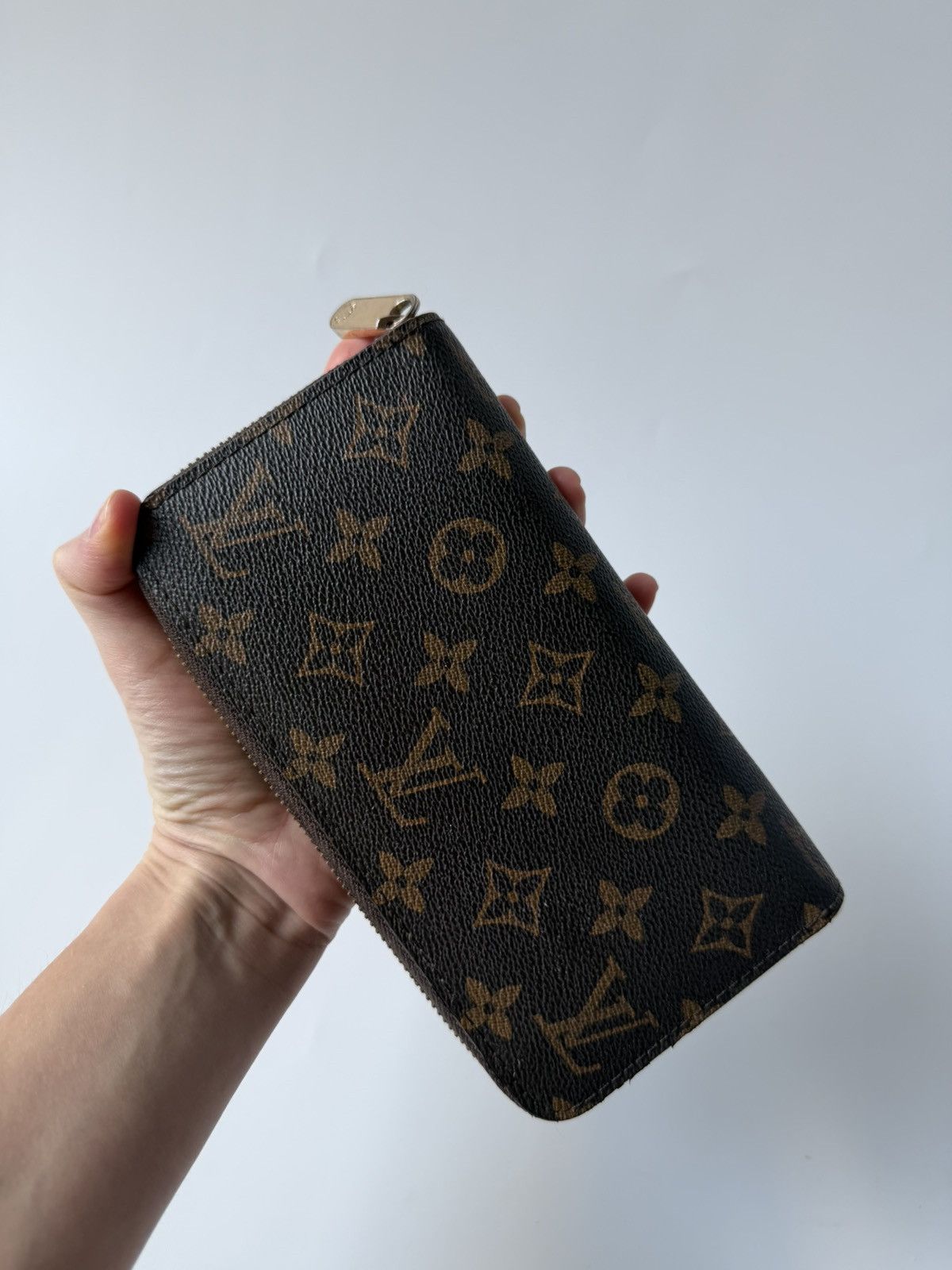 Louis Vuitton Louis Vuitton Monogram Long zippy Wallet Size ONE SIZE - 3 Thumbnail
