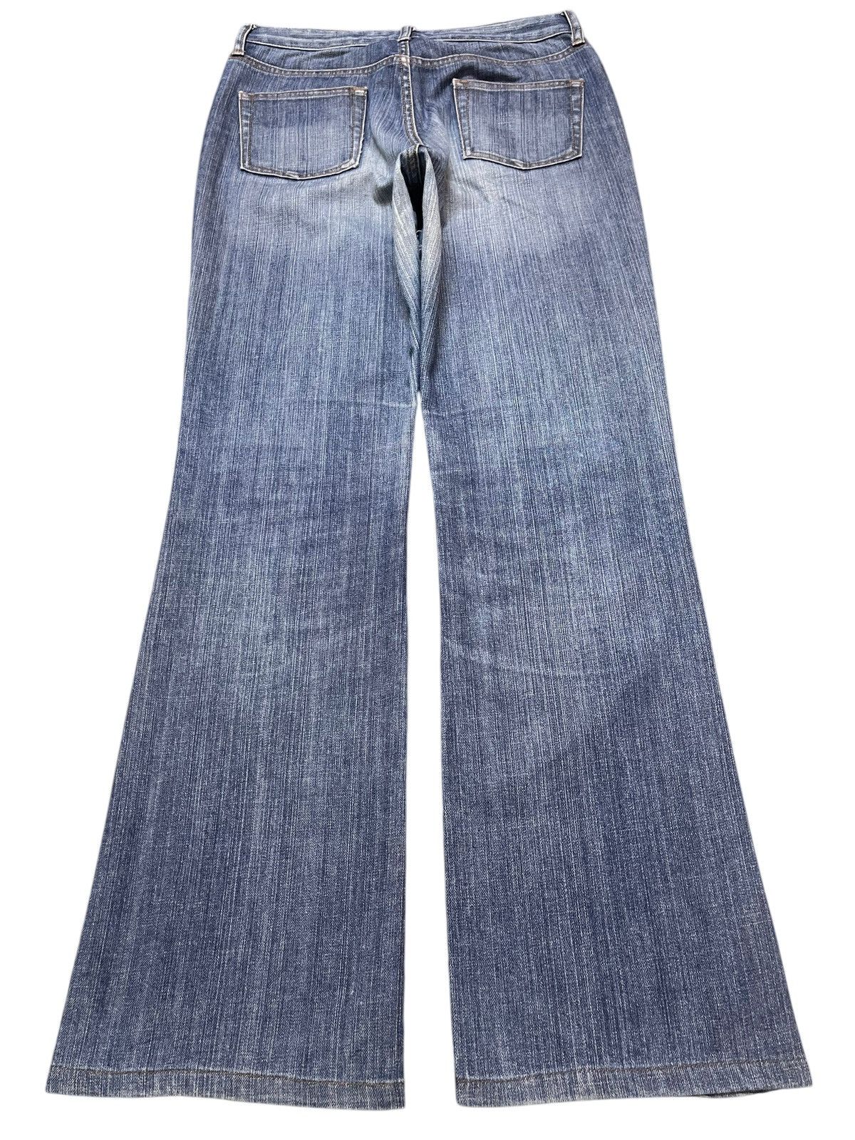 Uniqlo Vintage Japanese Uniqlo Blue Faded Wash Wide Leg Jeans Size US 29 - 2 Thumbnail