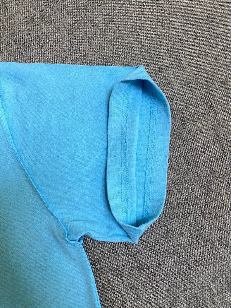 Louis Vuitton Louis Vuitton Blue Short Sleeve T -2505 Size US L / EU 52-54 / 3 - 5 Thumbnail