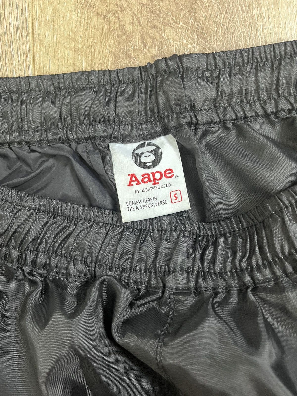 Aape Aape SOMEWHERE IN THE AAPE UNIVERSE Polyester Joggers Size US 28 / EU 44 - 6 Thumbnail