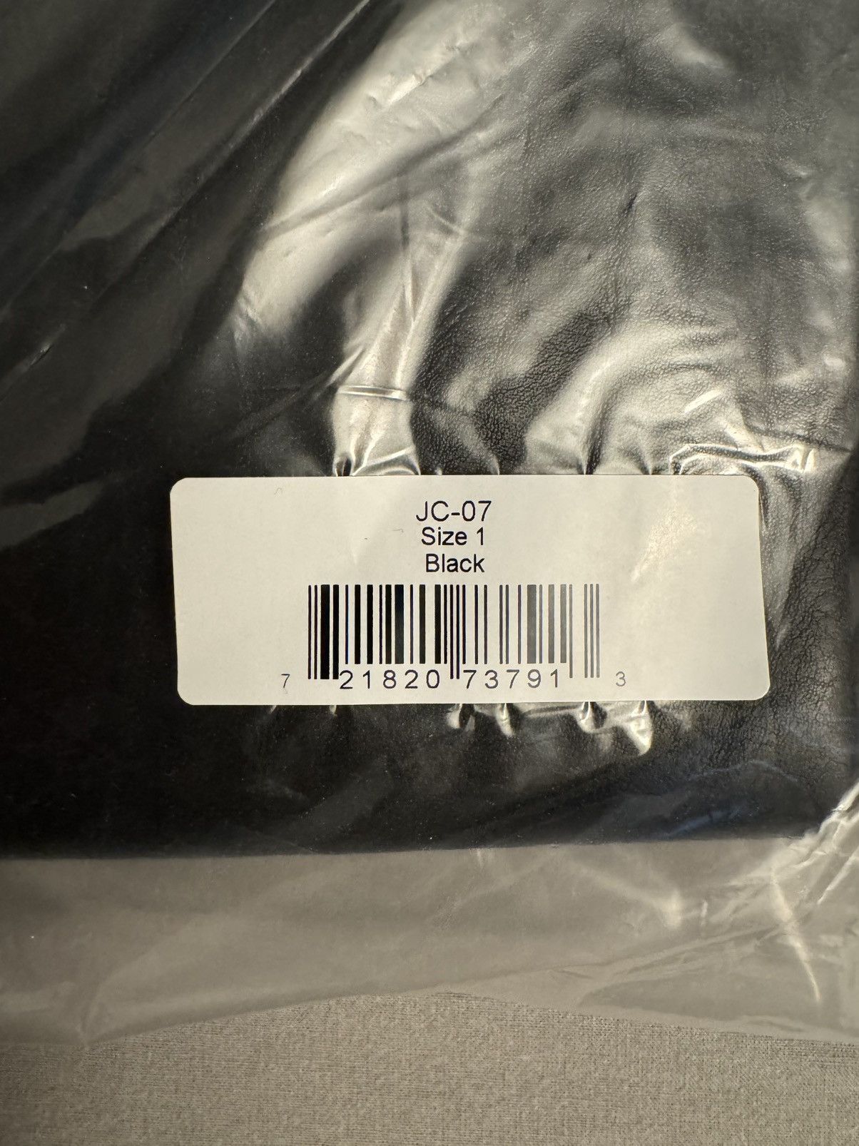 Yeezy Yeezy JC 07 Black Leather Jacket Size US S / EU 44-46 / 1 - 4 Thumbnail