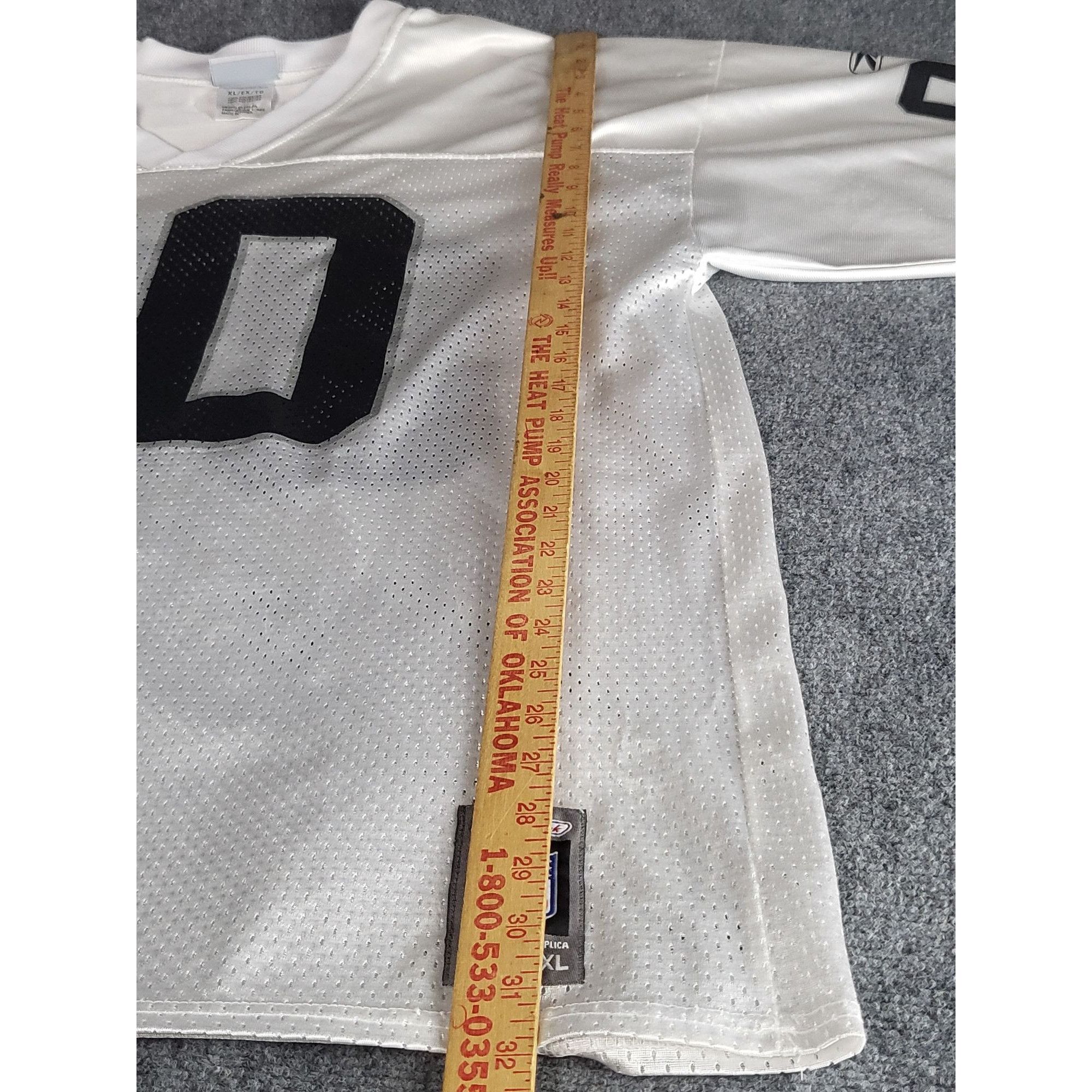 Reebok Vintage Reebok NFL Authentic Team Replica Jerry Rice 80 Jers Size US XL / EU 56 / 4 - 5 Thumbnail