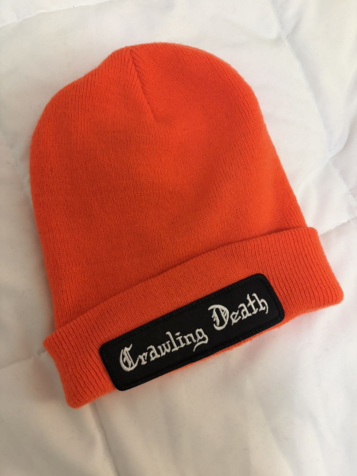 Other Crawling Death Beanie Size ONE SIZE - 1 Thumbnail