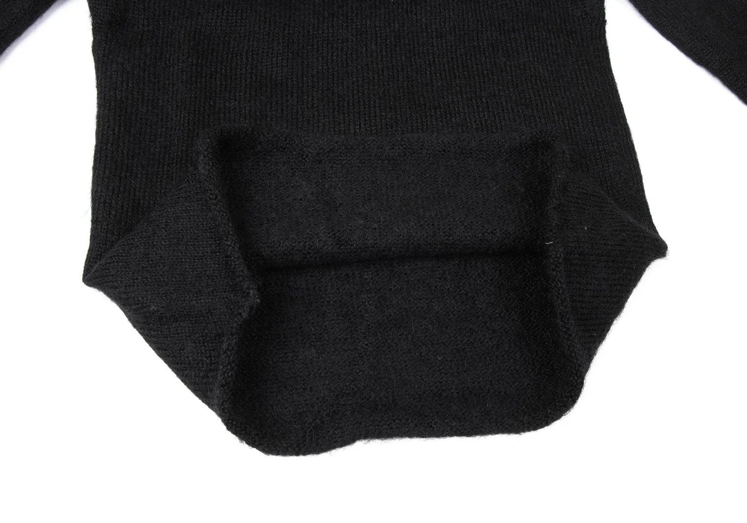 Jean Paul Gaultier Wool Blend Turtleneck Knit Sweater in Black Size 48 Size US M / EU 48-50 / 2 - 7 Thumbnail