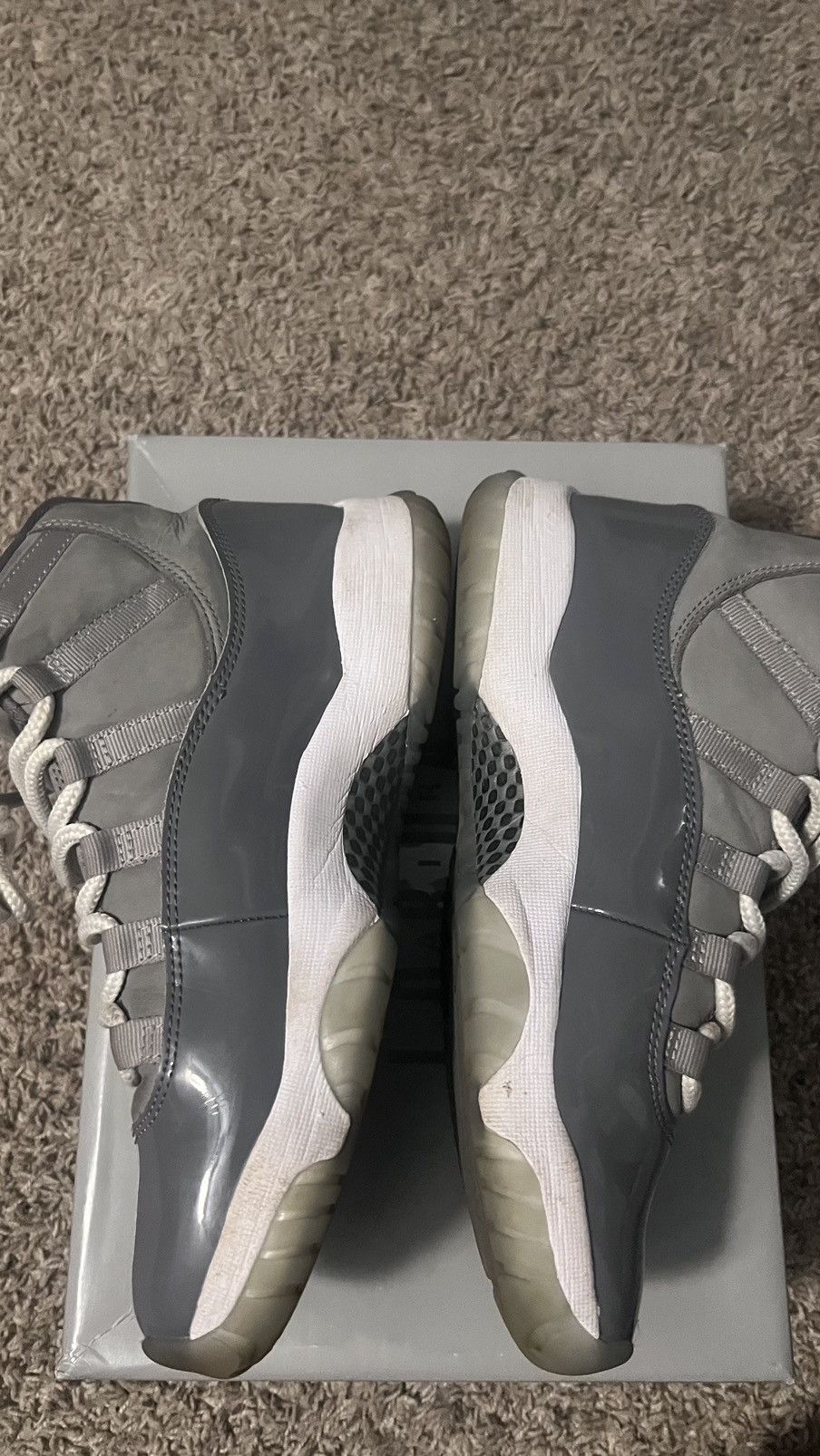 Jordan Brand Jordan 11 “Cool Grey” Size US 8 / EU 41 - 3 Thumbnail