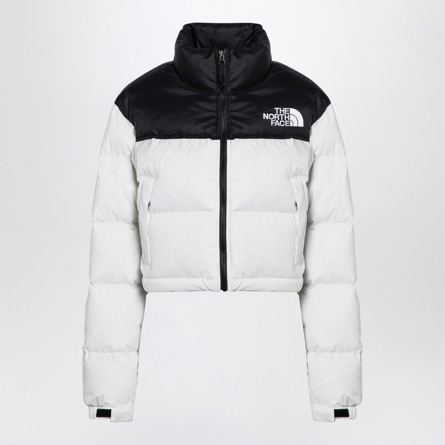 The North Face o1d2blof1024 Down Jacket in Black & White Size S / US 4 / IT 40 - 1 Thumbnail