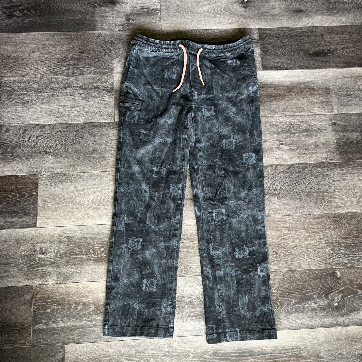 Gotcha Gotcha Brand James Stylish Comfort Vulcan Print Sweatpants L Size US 32 / EU 48 - 1 Thumbnail
