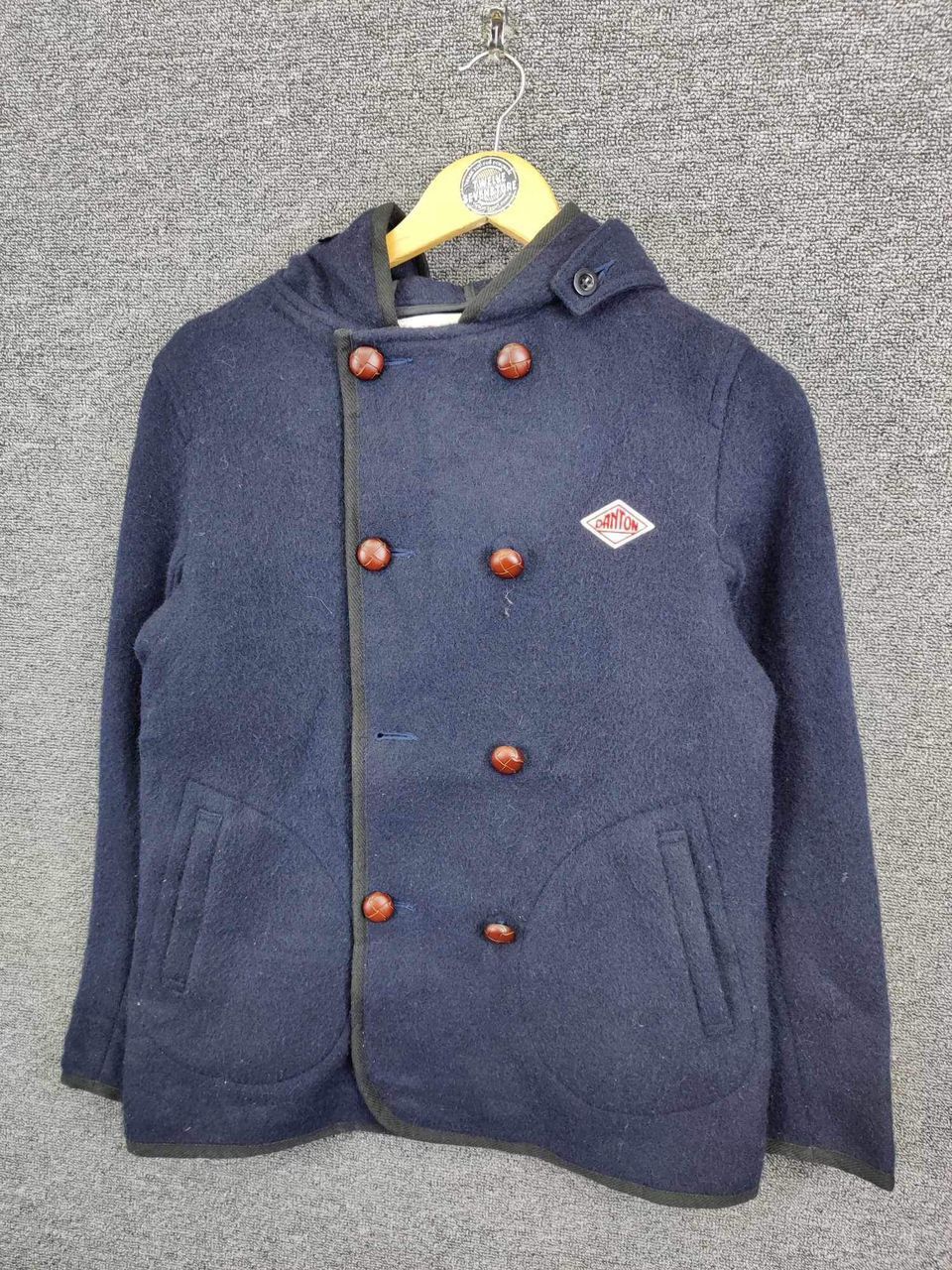 Danton Danton Vetements De Travail Double Breasted Wool Coat Size US M / EU 48-50 / 2 - 2 Thumbnail